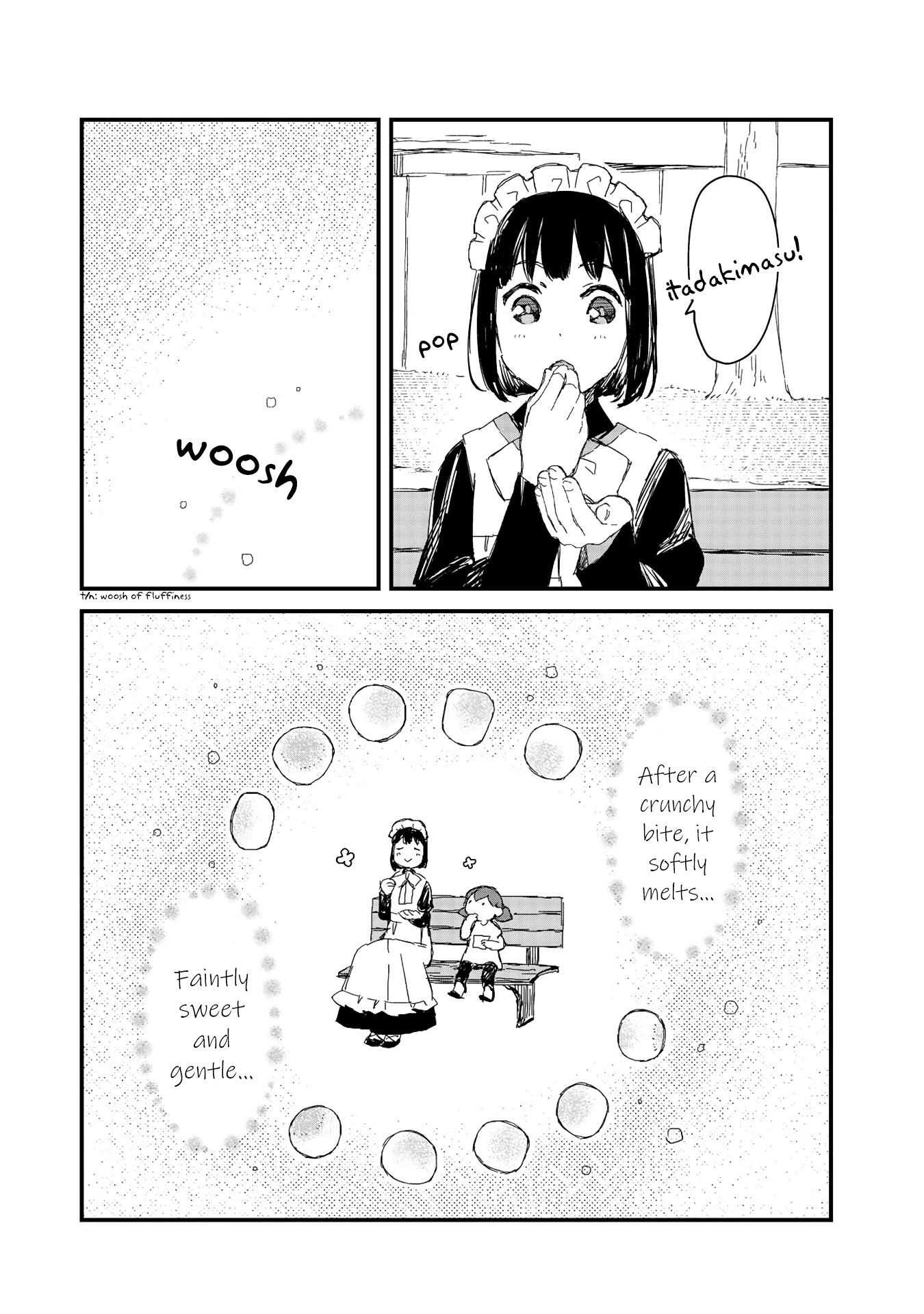 Maid-san wa Taberu Dake Chapter 15 page 9 - Chapter 15