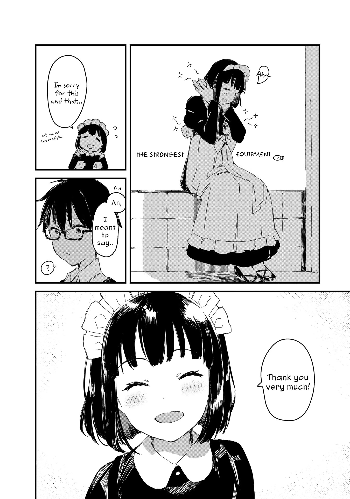Maid-san wa Taberu Dake Chapter 16 page 10 - Chapter 16