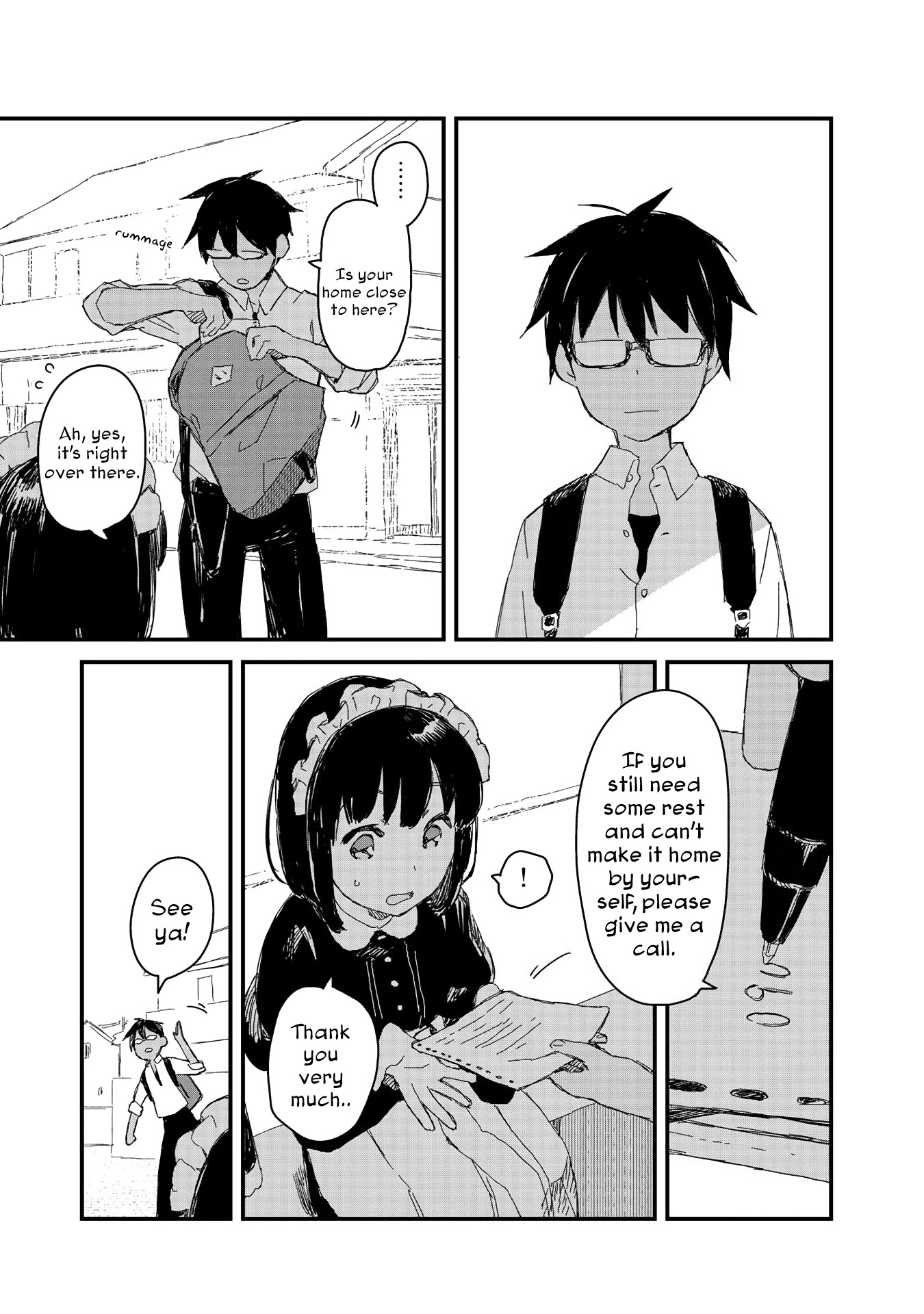 Maid-san wa Taberu Dake Chapter 16 page 11 - Chapter 16