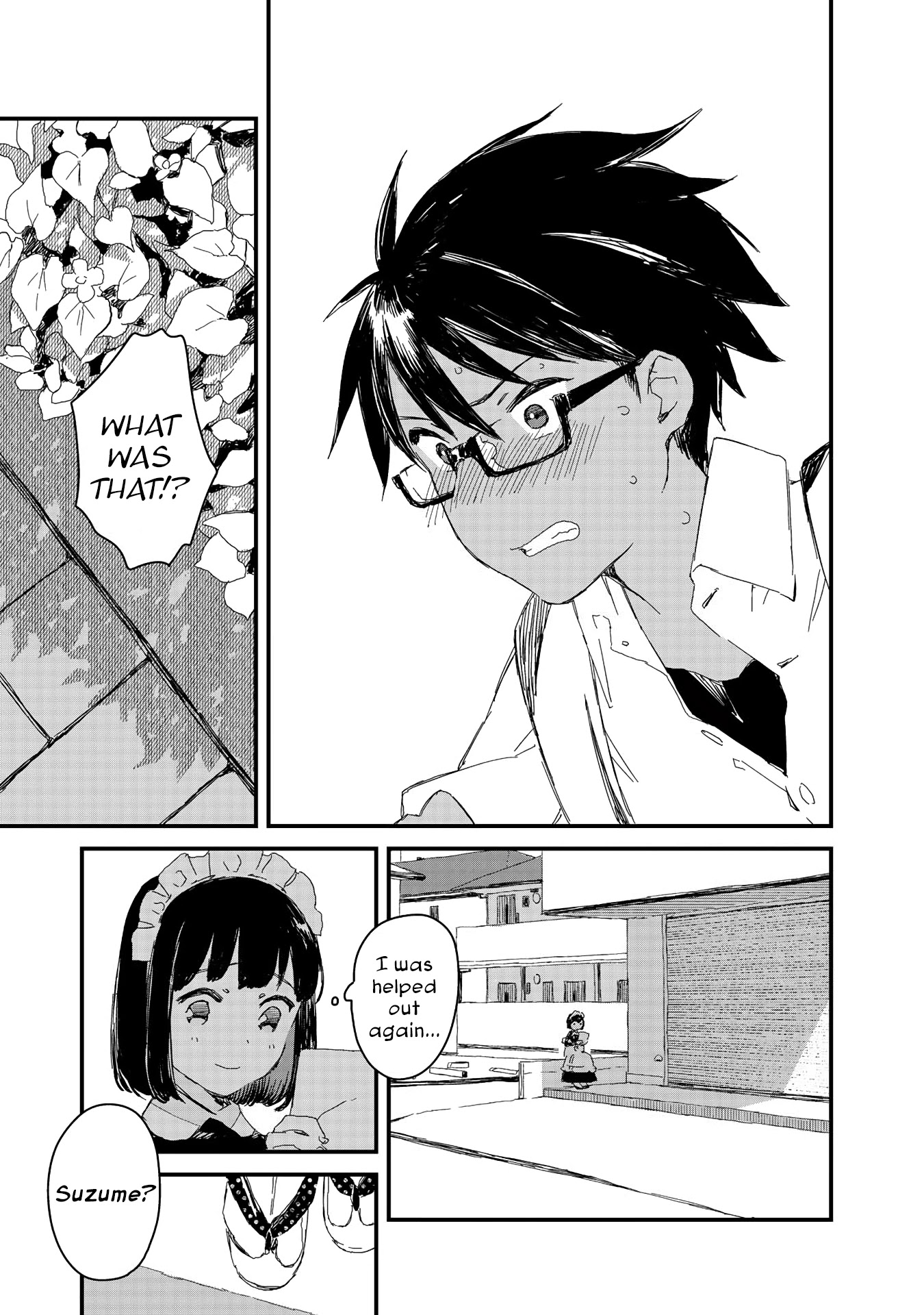 Maid-san wa Taberu Dake Chapter 16 page 13 - Chapter 16