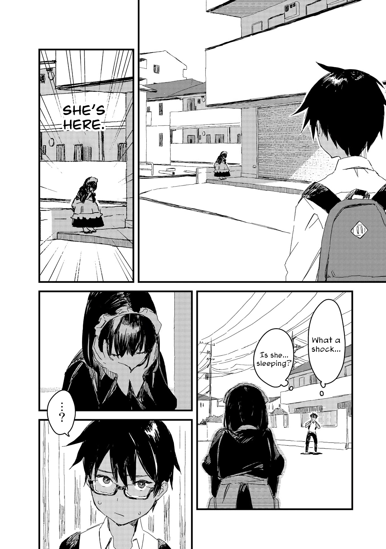 Maid-san wa Taberu Dake Chapter 16 page 2 - Chapter 16