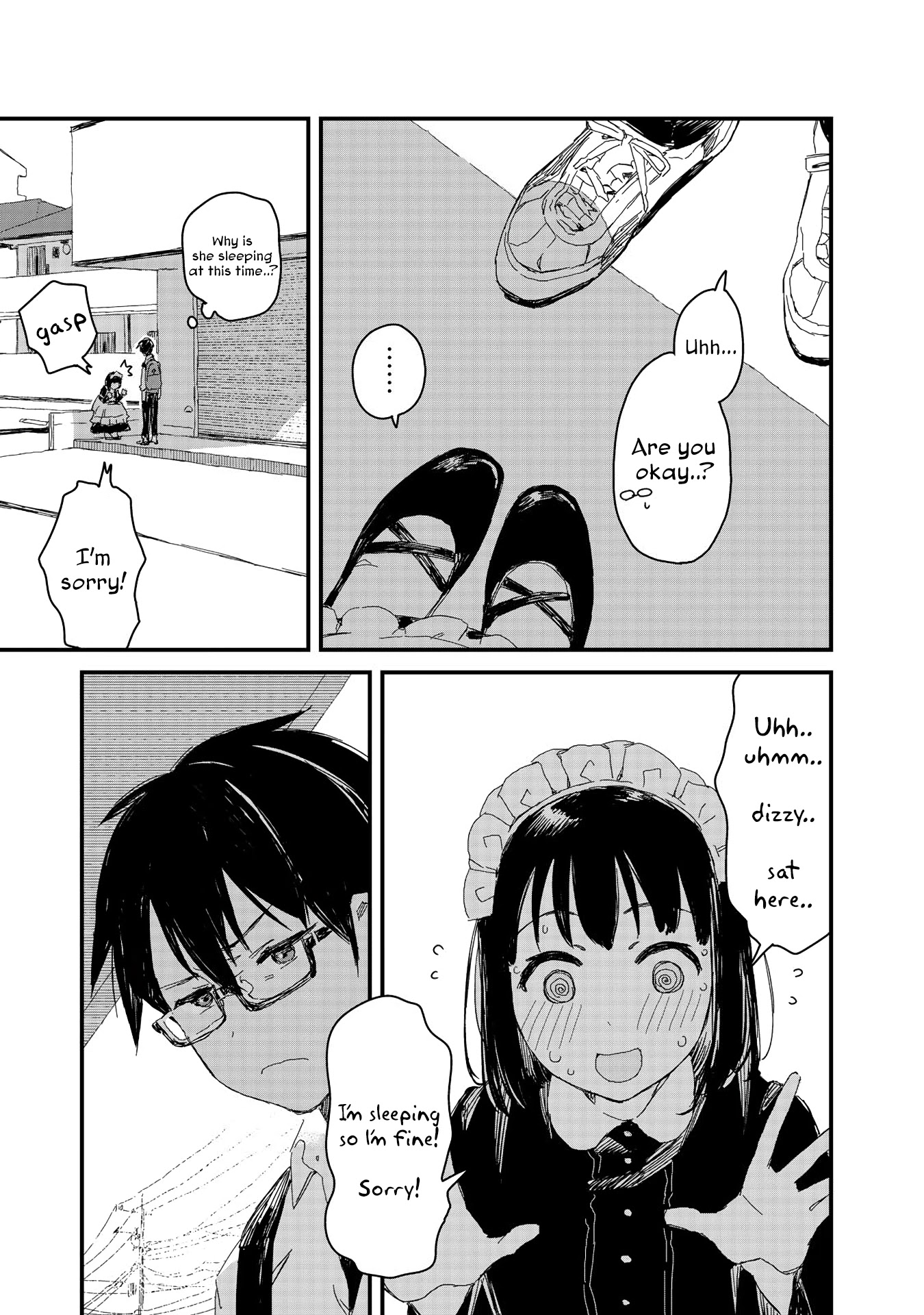 Maid-san wa Taberu Dake Chapter 16 page 3 - Chapter 16