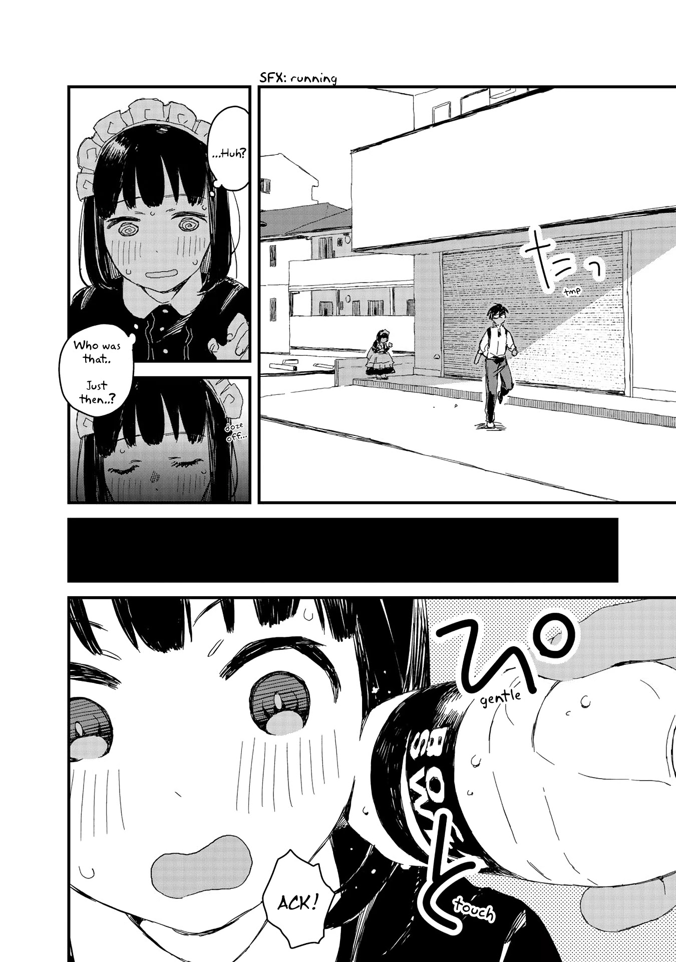 Maid-san wa Taberu Dake Chapter 16 page 4 - Chapter 16