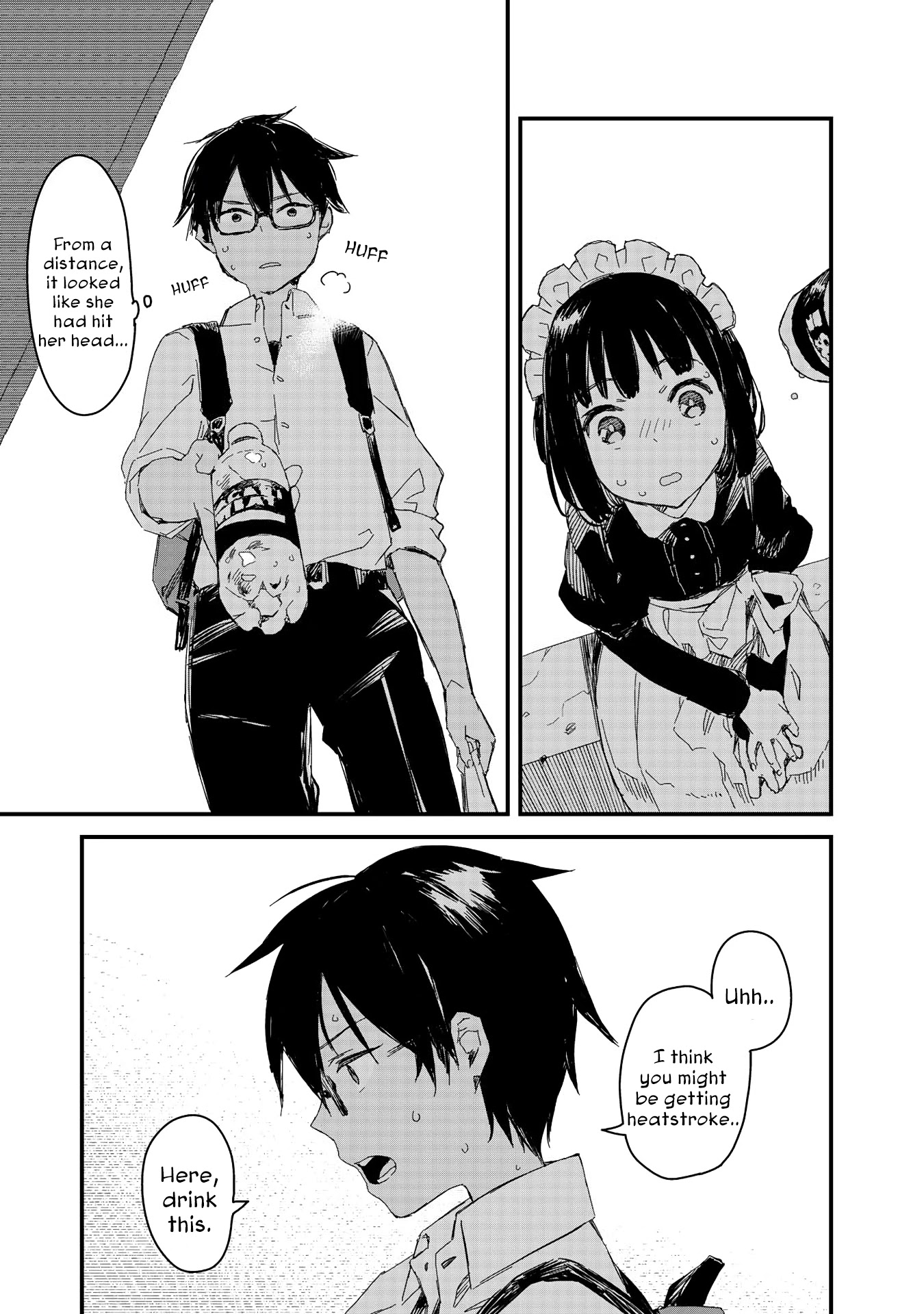 Maid-san wa Taberu Dake Chapter 16 page 5 - Chapter 16