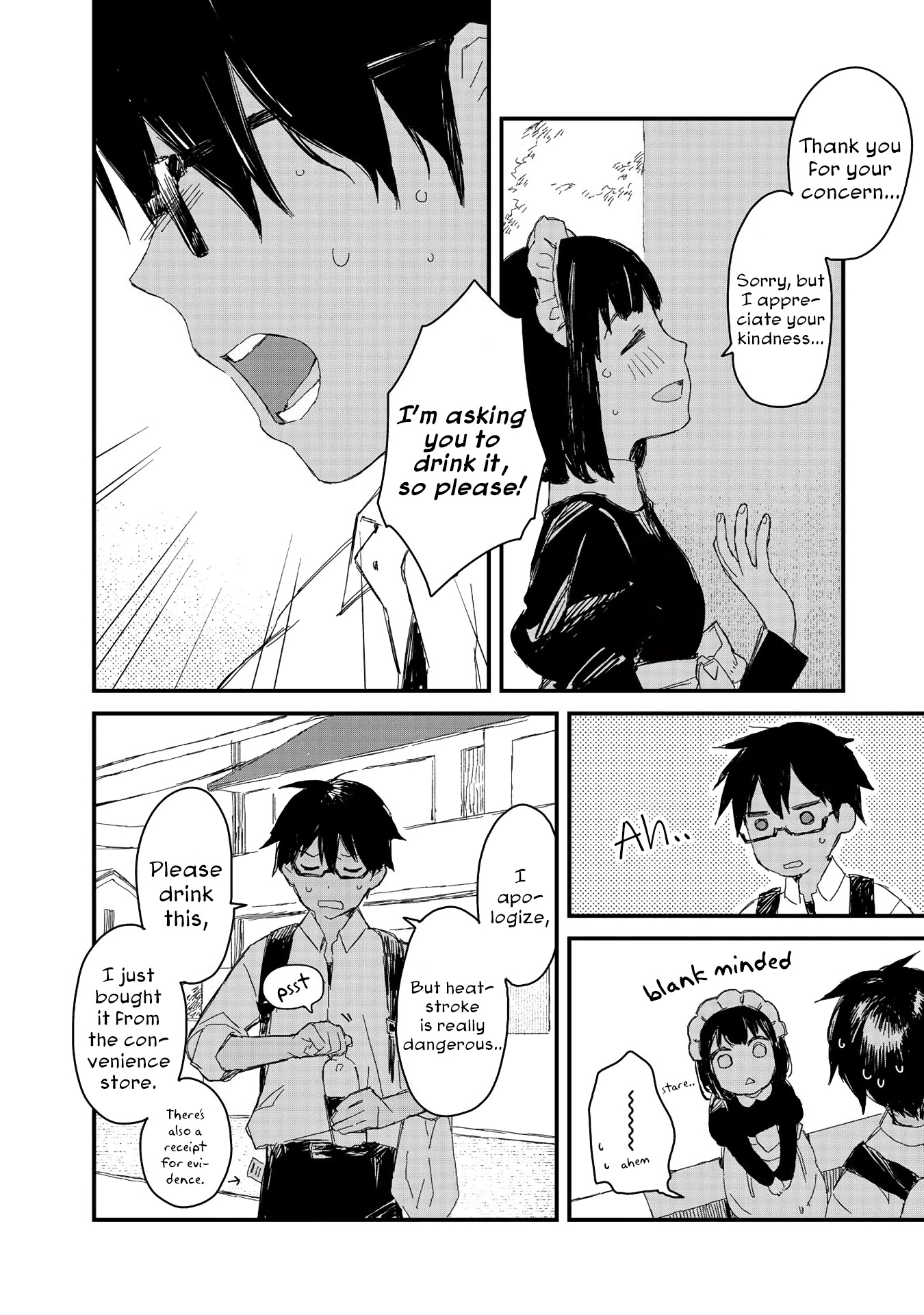 Maid-san wa Taberu Dake Chapter 16 page 6 - Chapter 16
