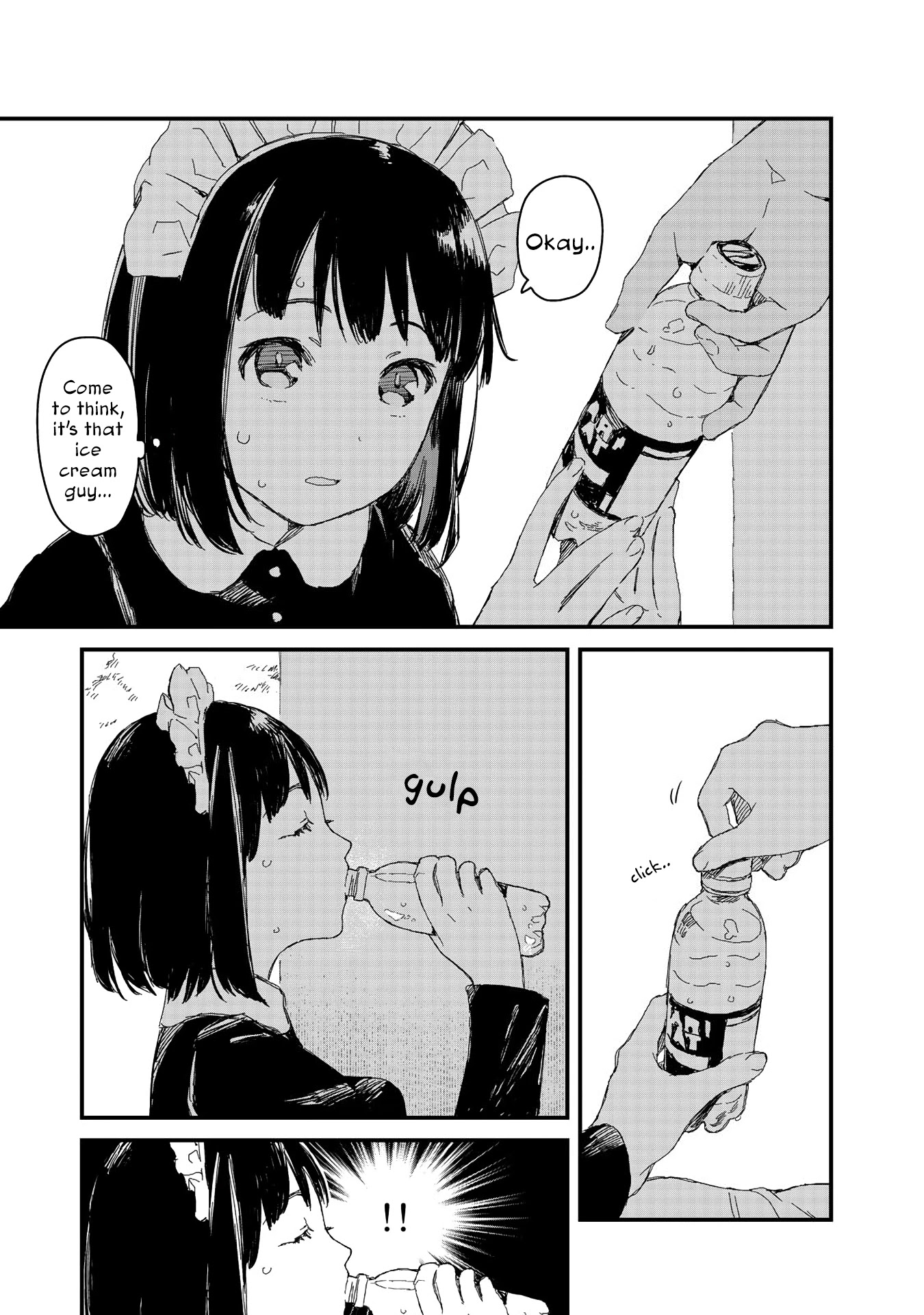 Maid-san wa Taberu Dake Chapter 16 page 7 - Chapter 16