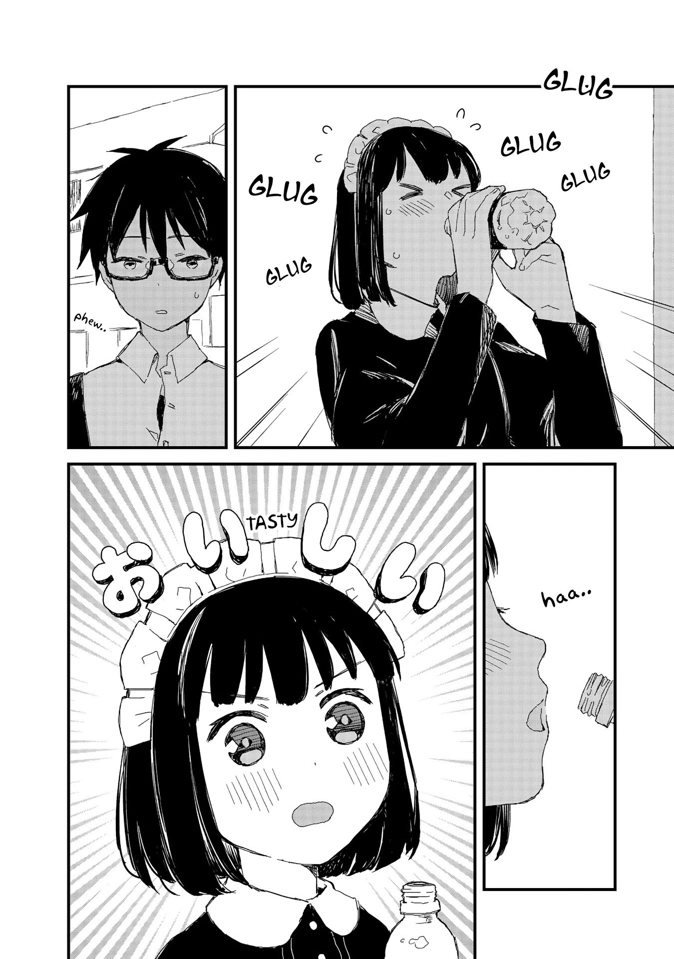 Maid-san wa Taberu Dake Chapter 16 page 8 - Chapter 16