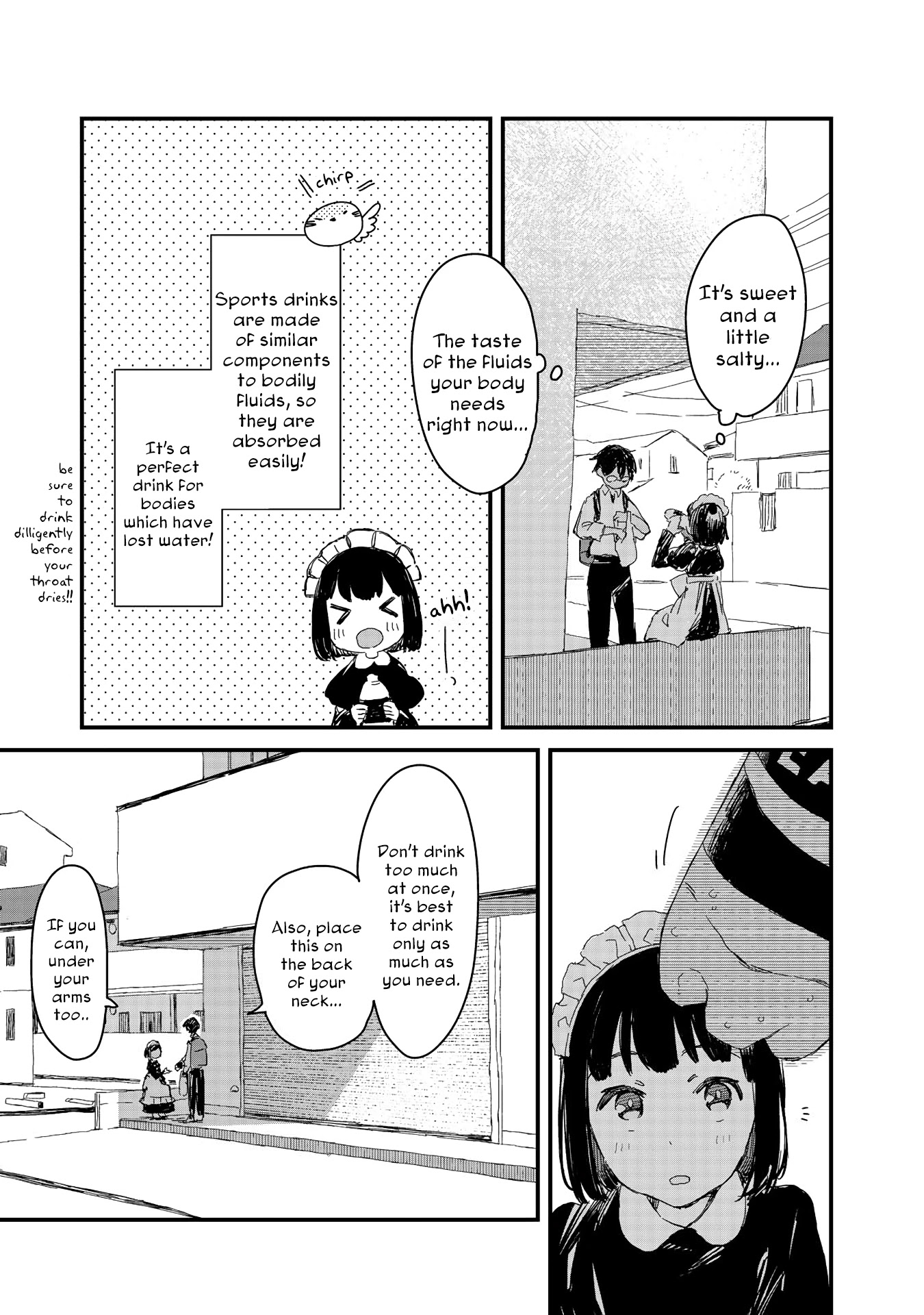 Maid-san wa Taberu Dake Chapter 16 page 9 - Chapter 16