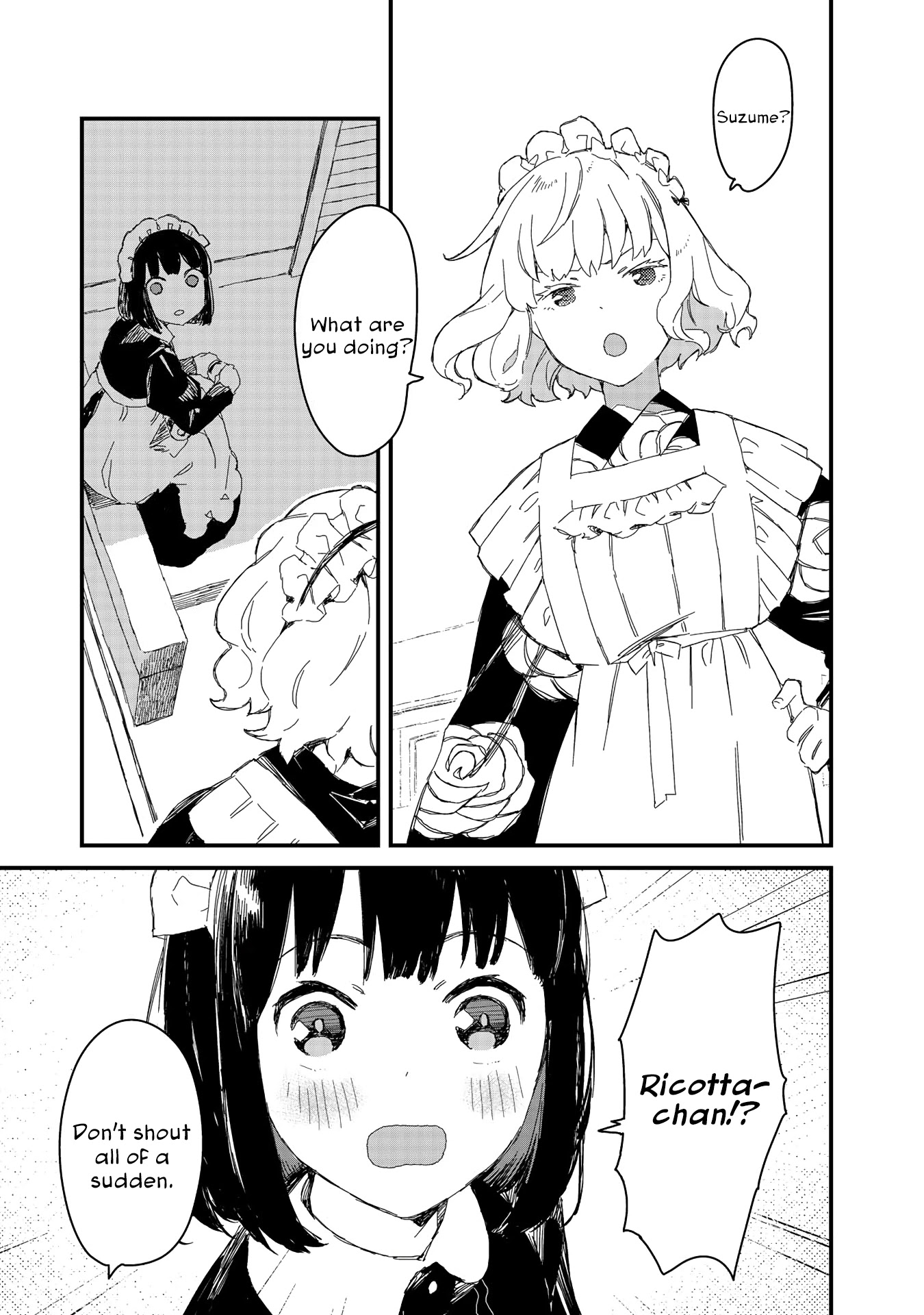Maid-san wa Taberu Dake Chapter 17 page 1 - Chapter 17