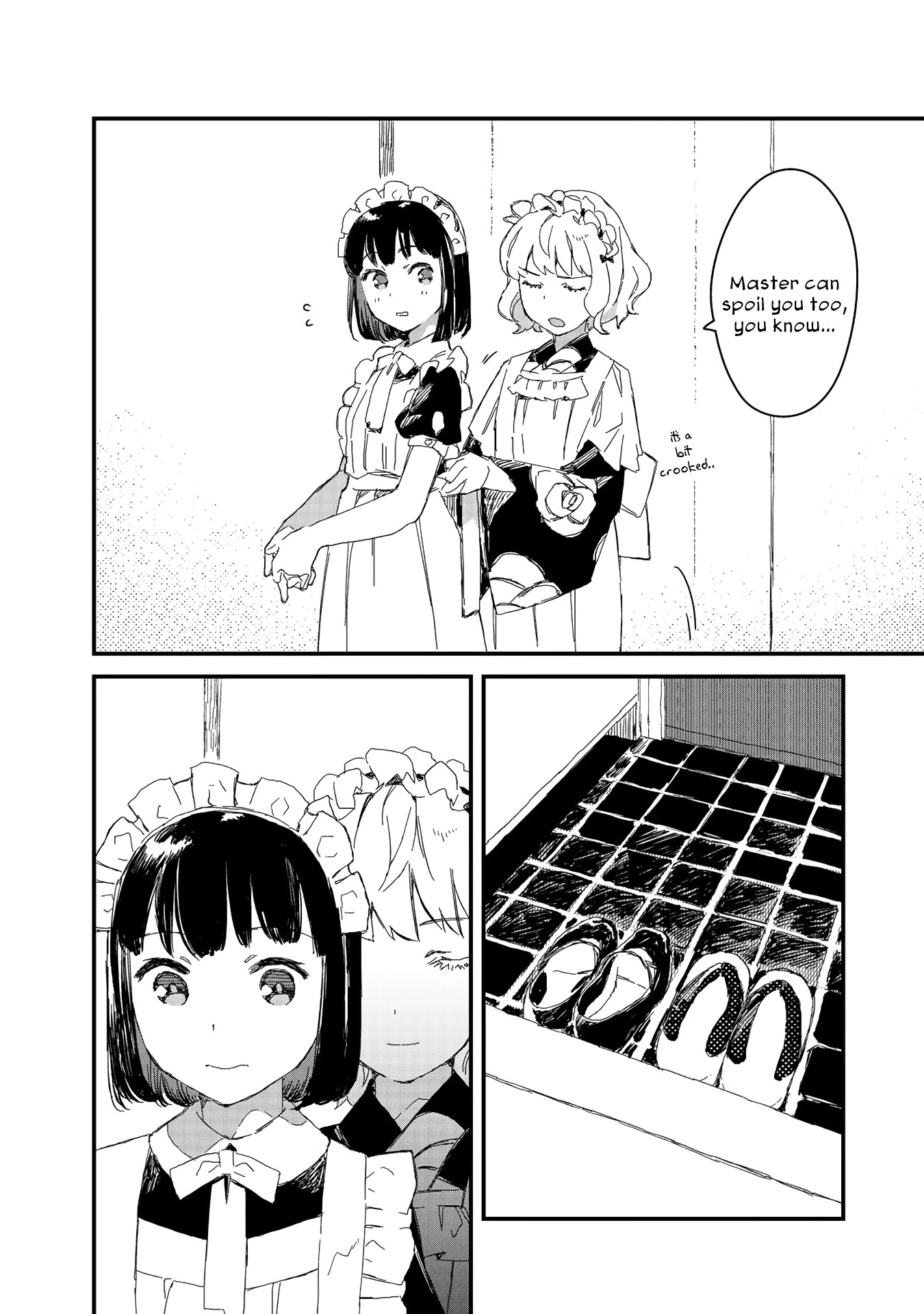 Maid-san wa Taberu Dake Chapter 17 page 10 - Chapter 17