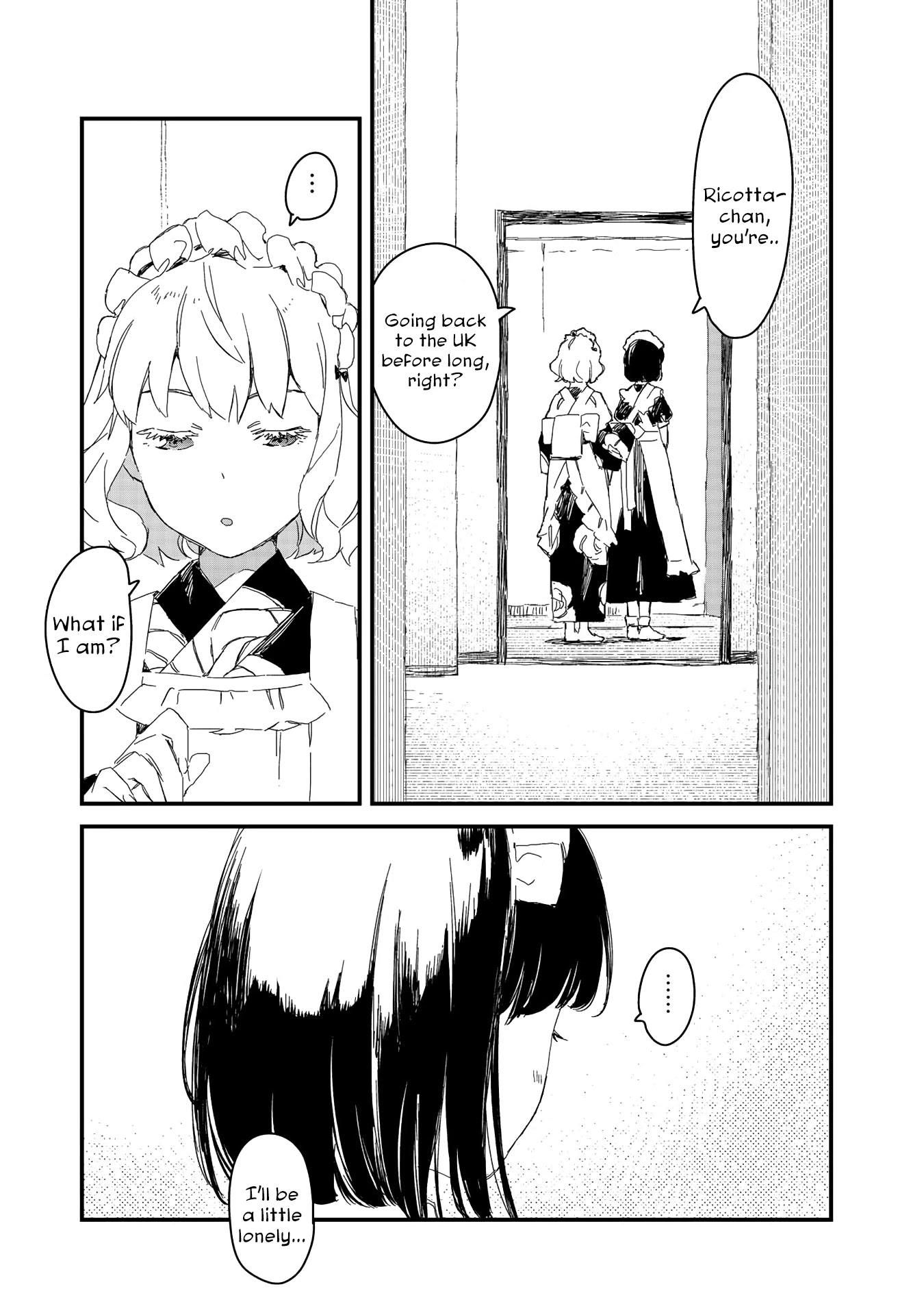 Maid-san wa Taberu Dake Chapter 17 page 11 - Chapter 17
