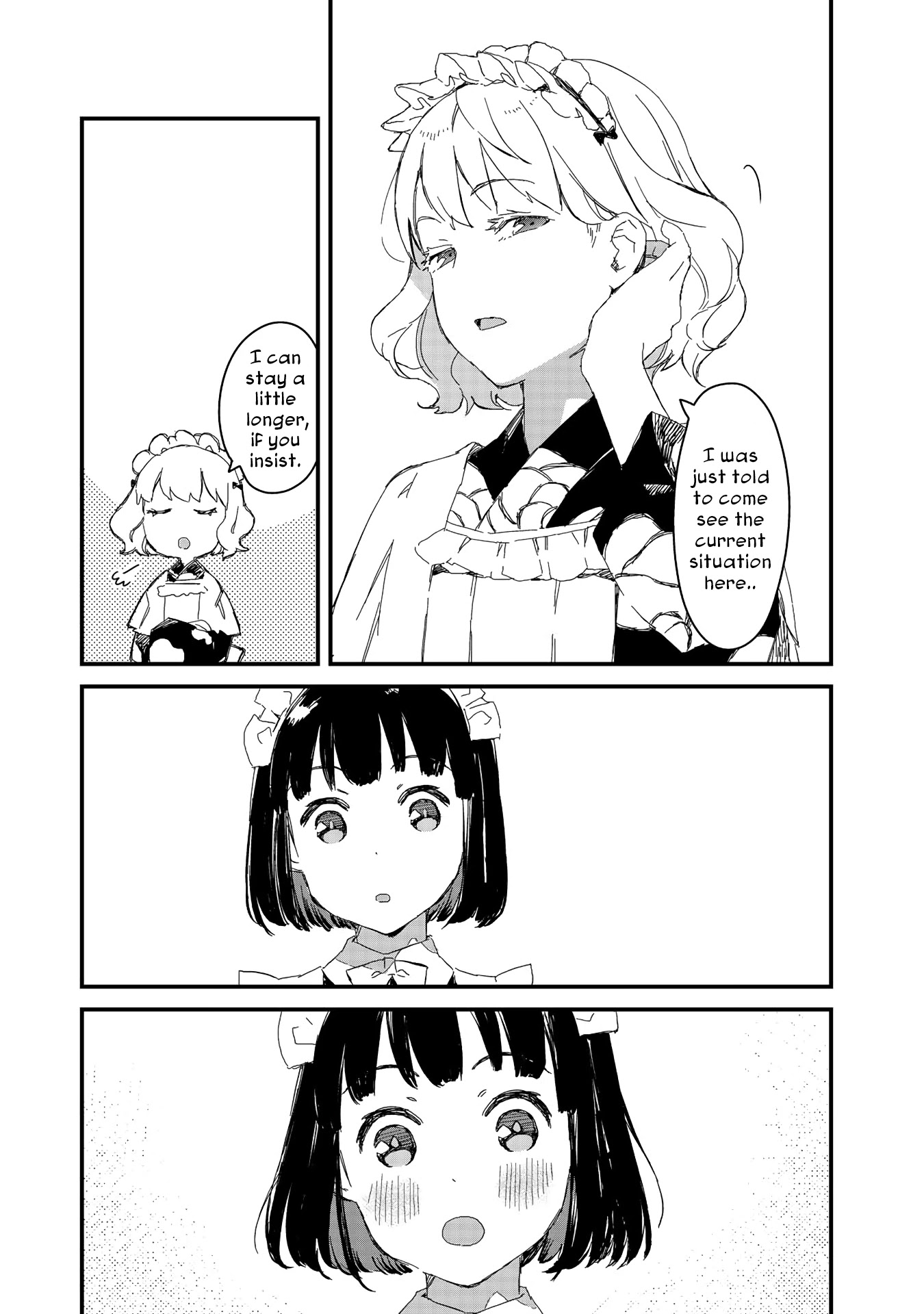 Maid-san wa Taberu Dake Chapter 17 page 13 - Chapter 17