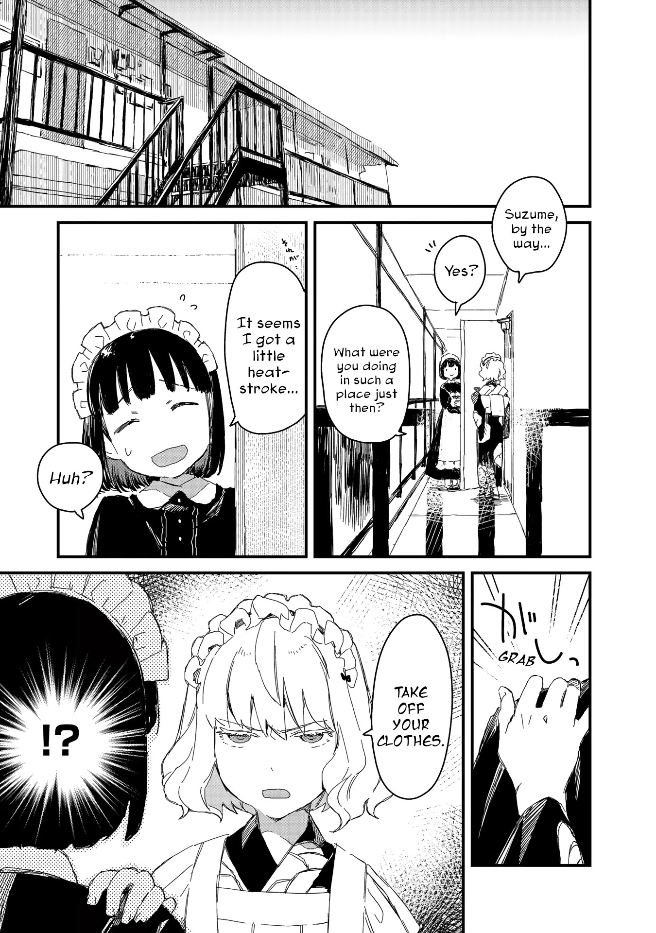Maid-san wa Taberu Dake Chapter 17 page 3 - Chapter 17
