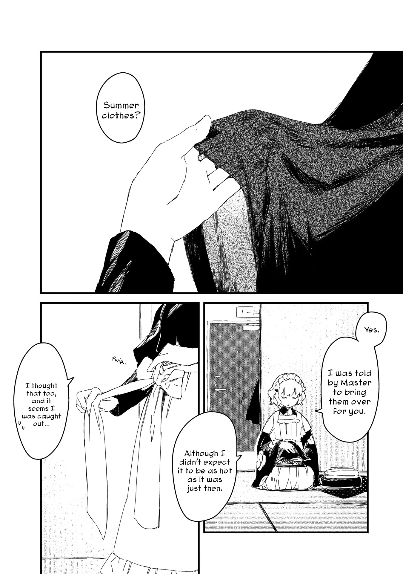 Maid-san wa Taberu Dake Chapter 17 page 4 - Chapter 17