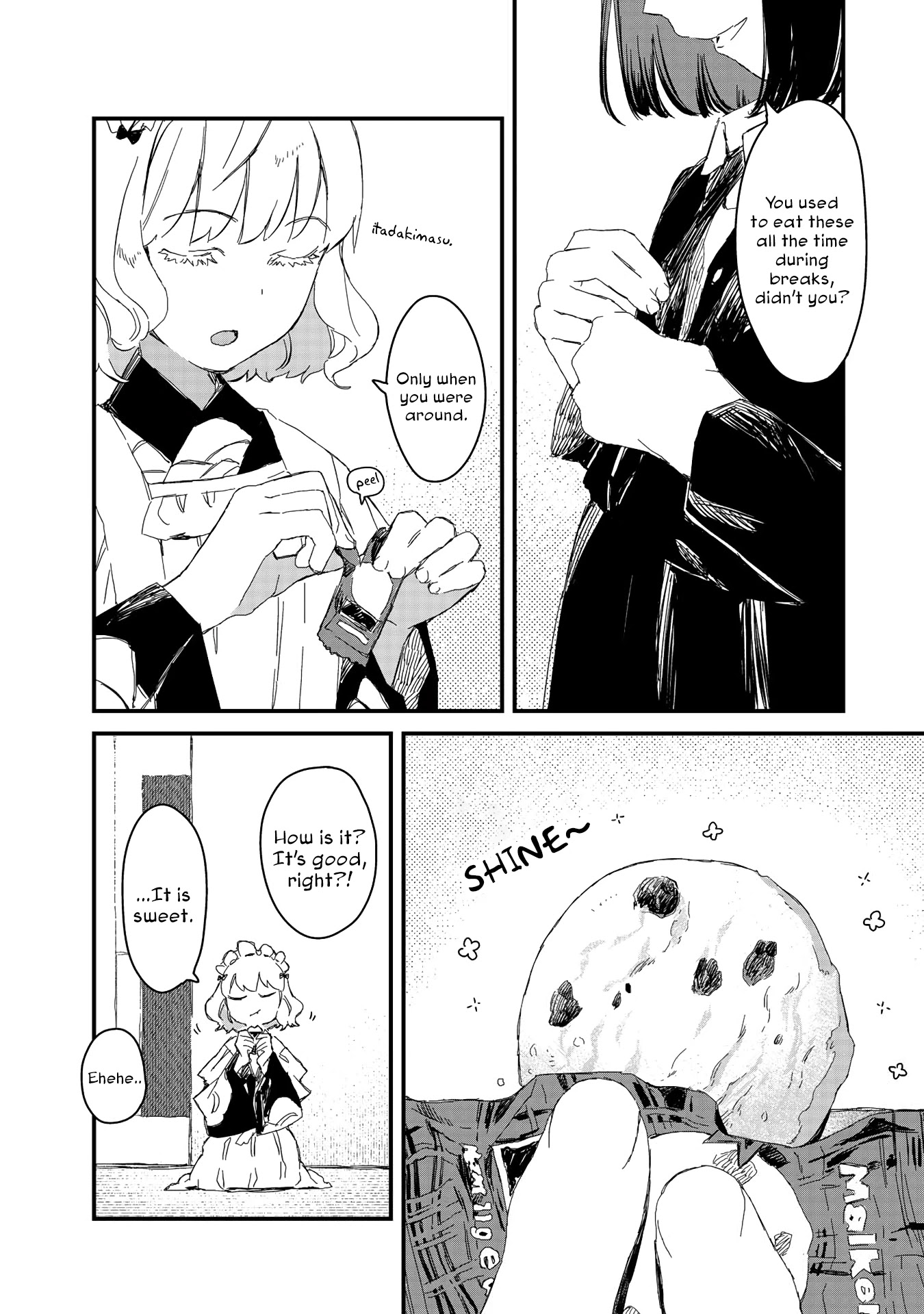 Maid-san wa Taberu Dake Chapter 17 page 6 - Chapter 17