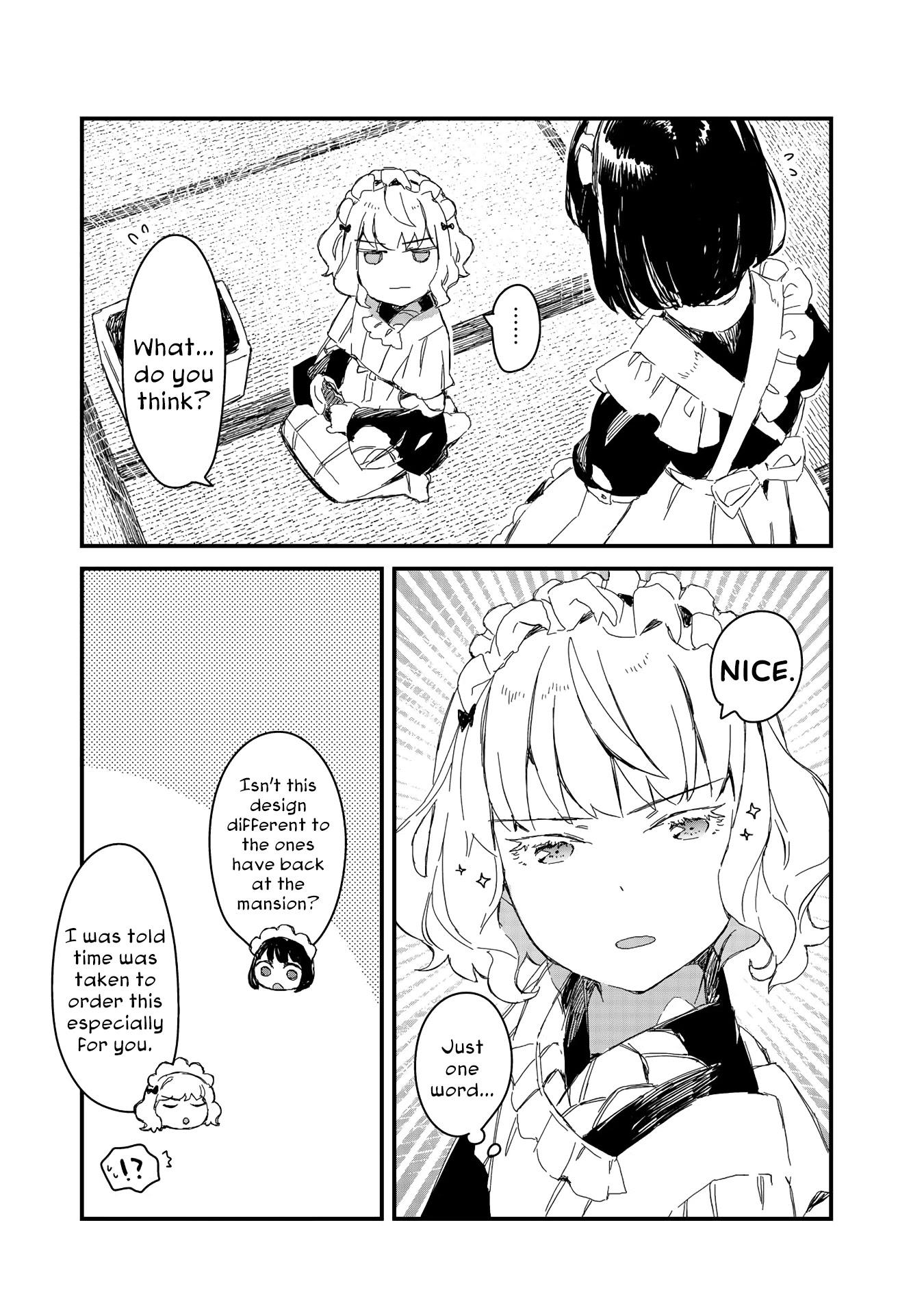 Maid-san wa Taberu Dake Chapter 17 page 9 - Chapter 17