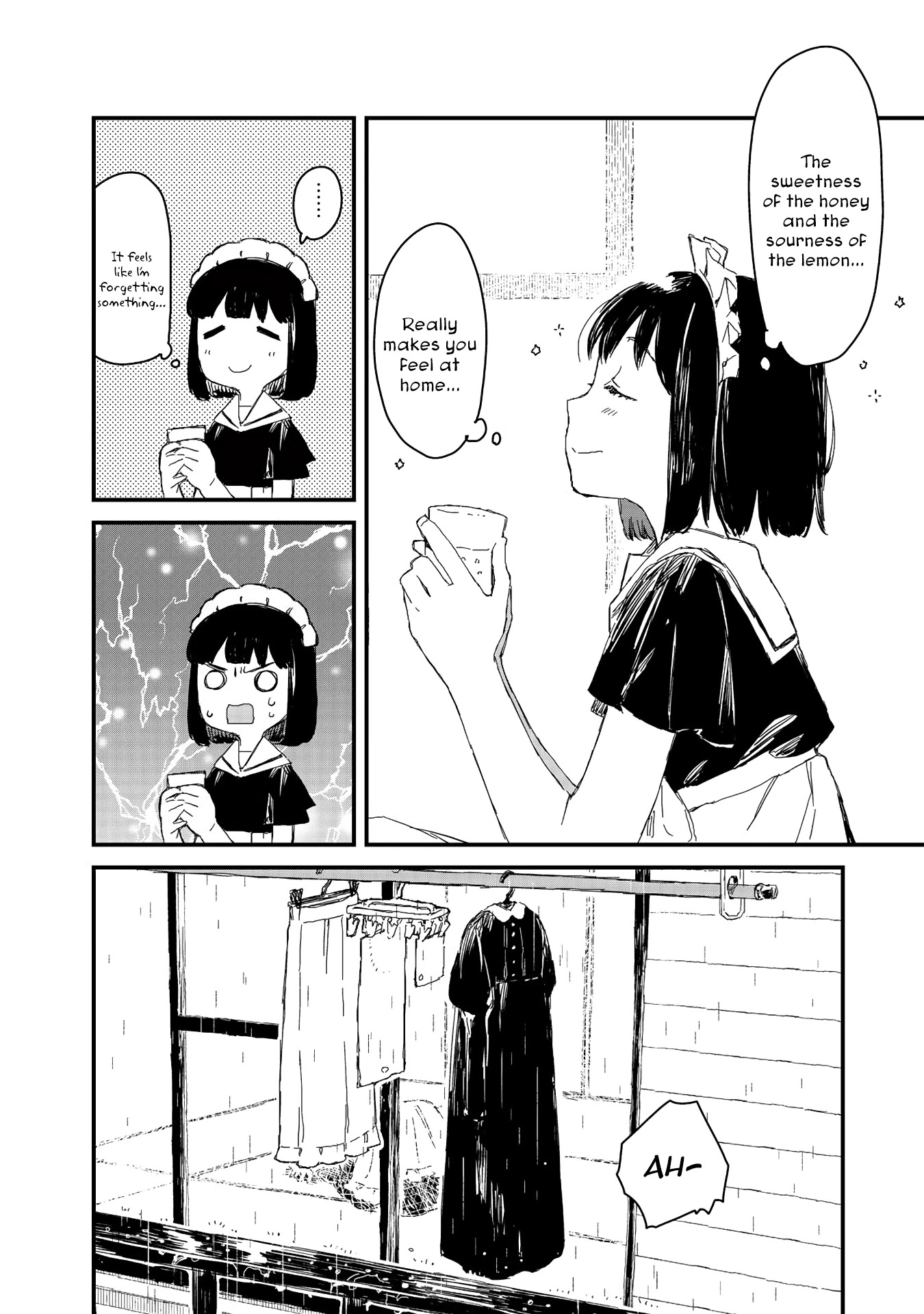 Maid-san wa Taberu Dake Chapter 19 page 10 - Chapter 19