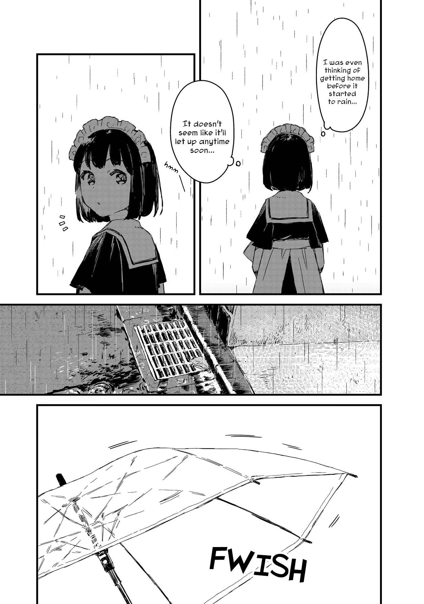Maid-san wa Taberu Dake Chapter 19 page 3 - Chapter 19