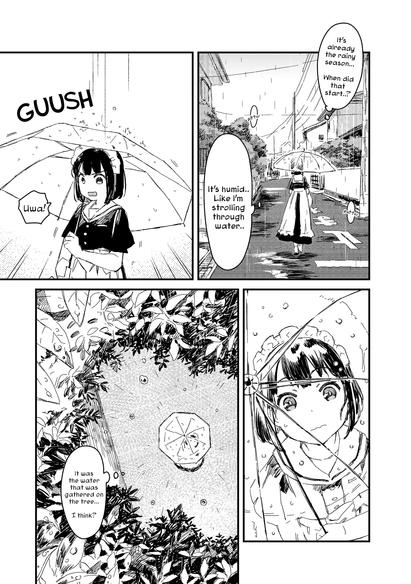 Maid-san wa Taberu Dake Chapter 19 page 5 - Chapter 19