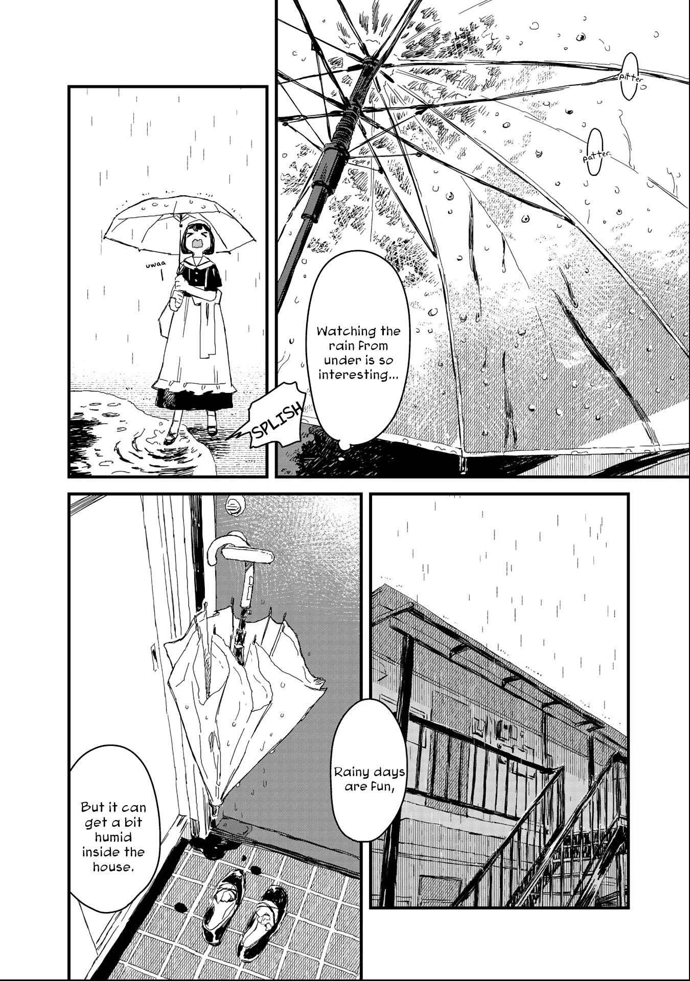 Maid-san wa Taberu Dake Chapter 19 page 6 - Chapter 19