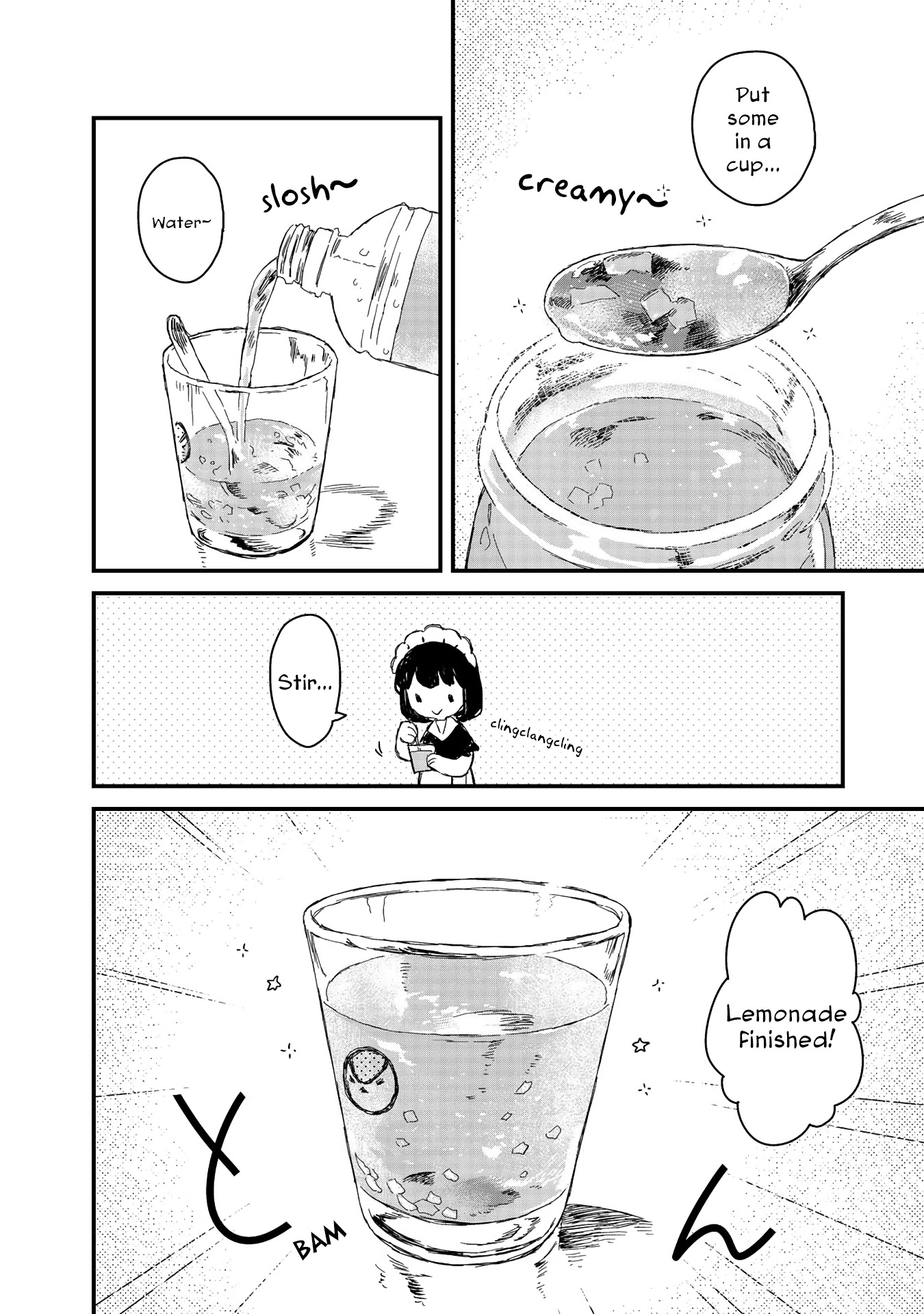 Maid-san wa Taberu Dake Chapter 19 page 8 - Chapter 19