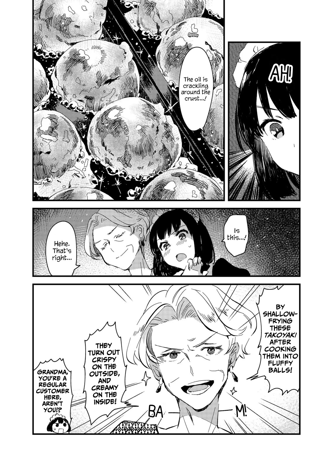 Maid-san wa Taberu Dake Chapter 2 page 10 - Chapter 2
