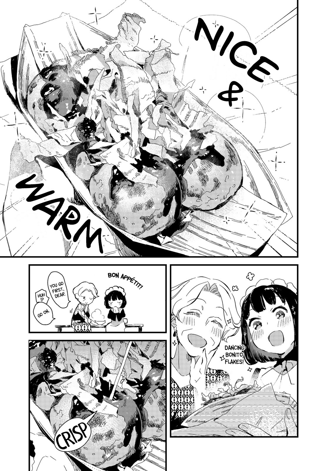 Maid-san wa Taberu Dake Chapter 2 page 11 - Chapter 2