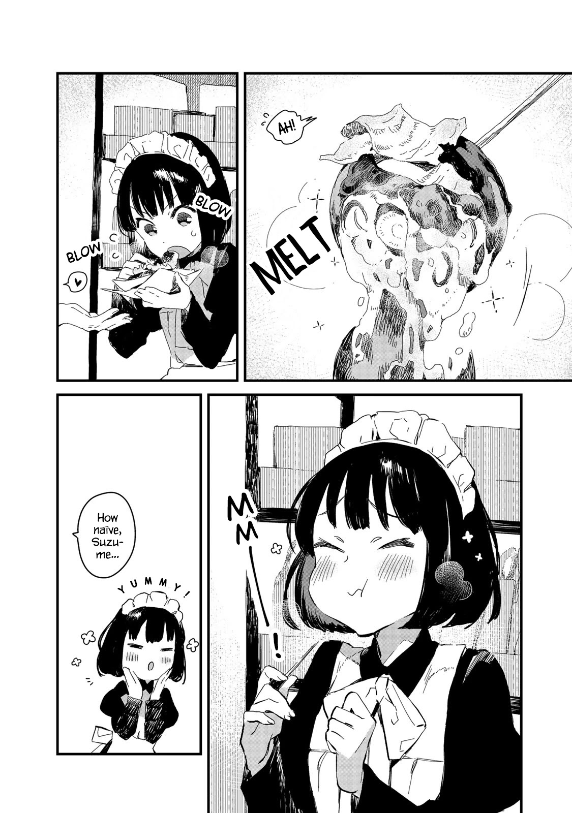 Maid-san wa Taberu Dake Chapter 2 page 12 - Chapter 2