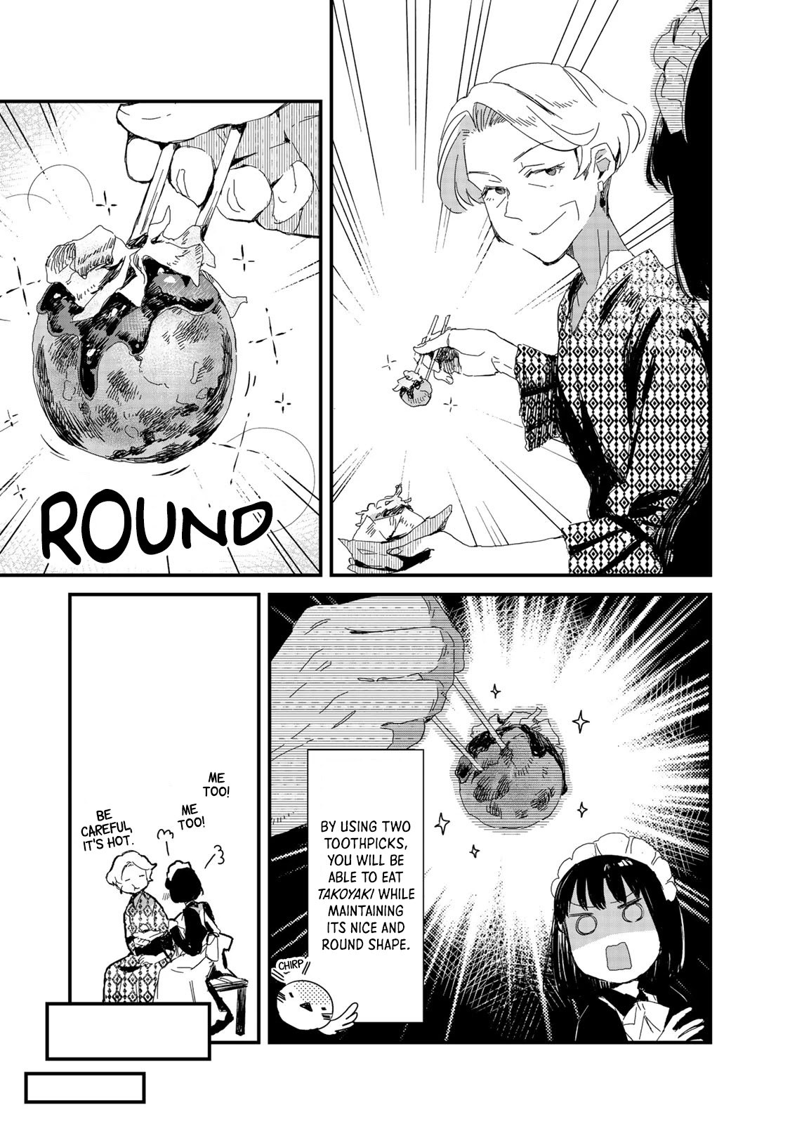 Maid-san wa Taberu Dake Chapter 2 page 13 - Chapter 2