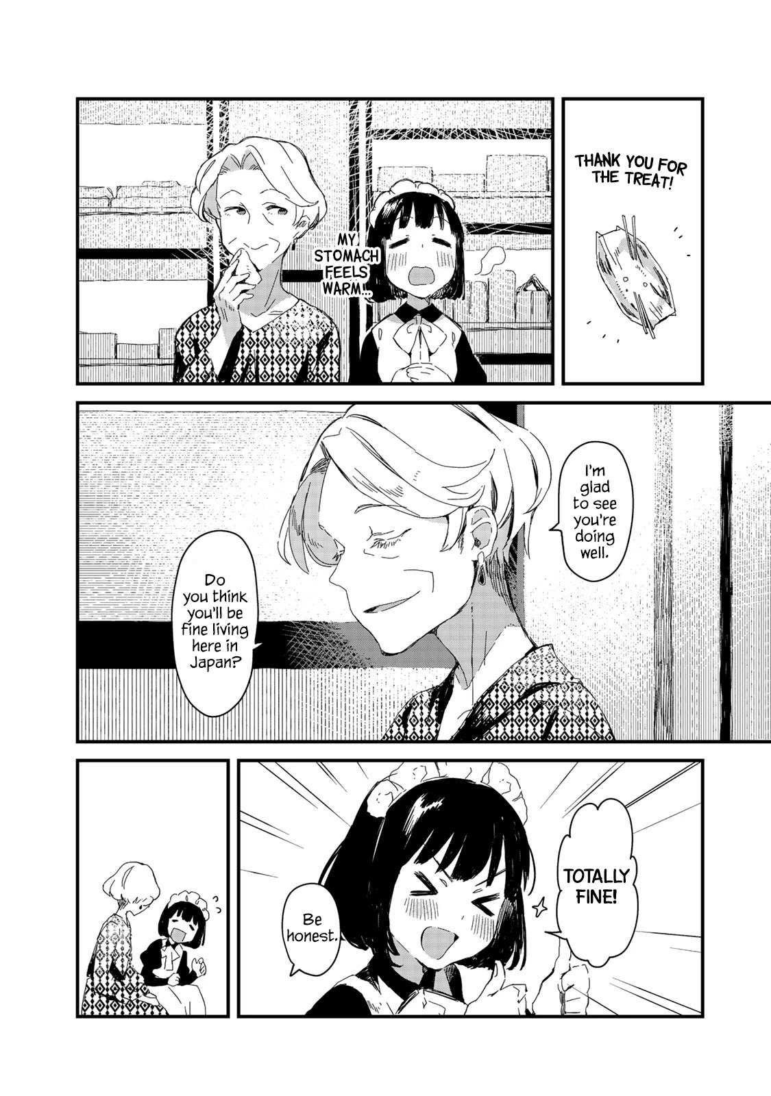 Maid-san wa Taberu Dake Chapter 2 page 14 - Chapter 2
