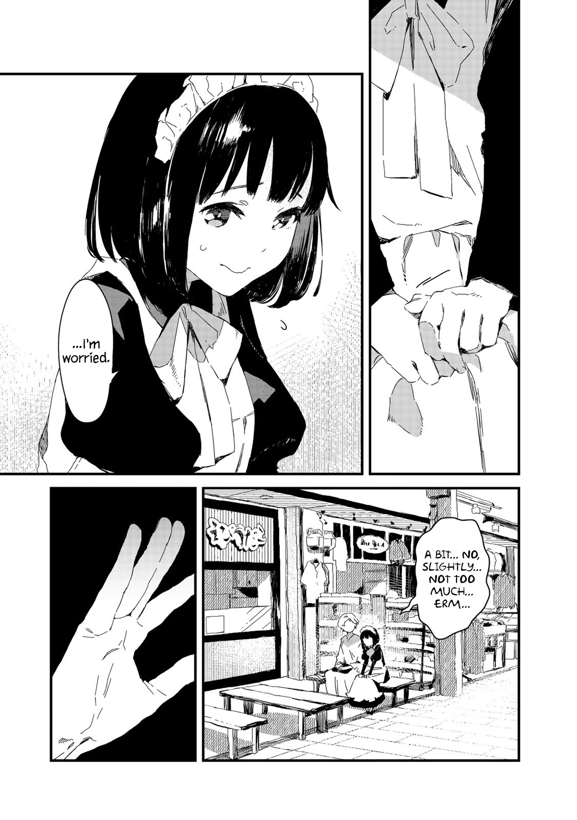 Maid-san wa Taberu Dake Chapter 2 page 15 - Chapter 2