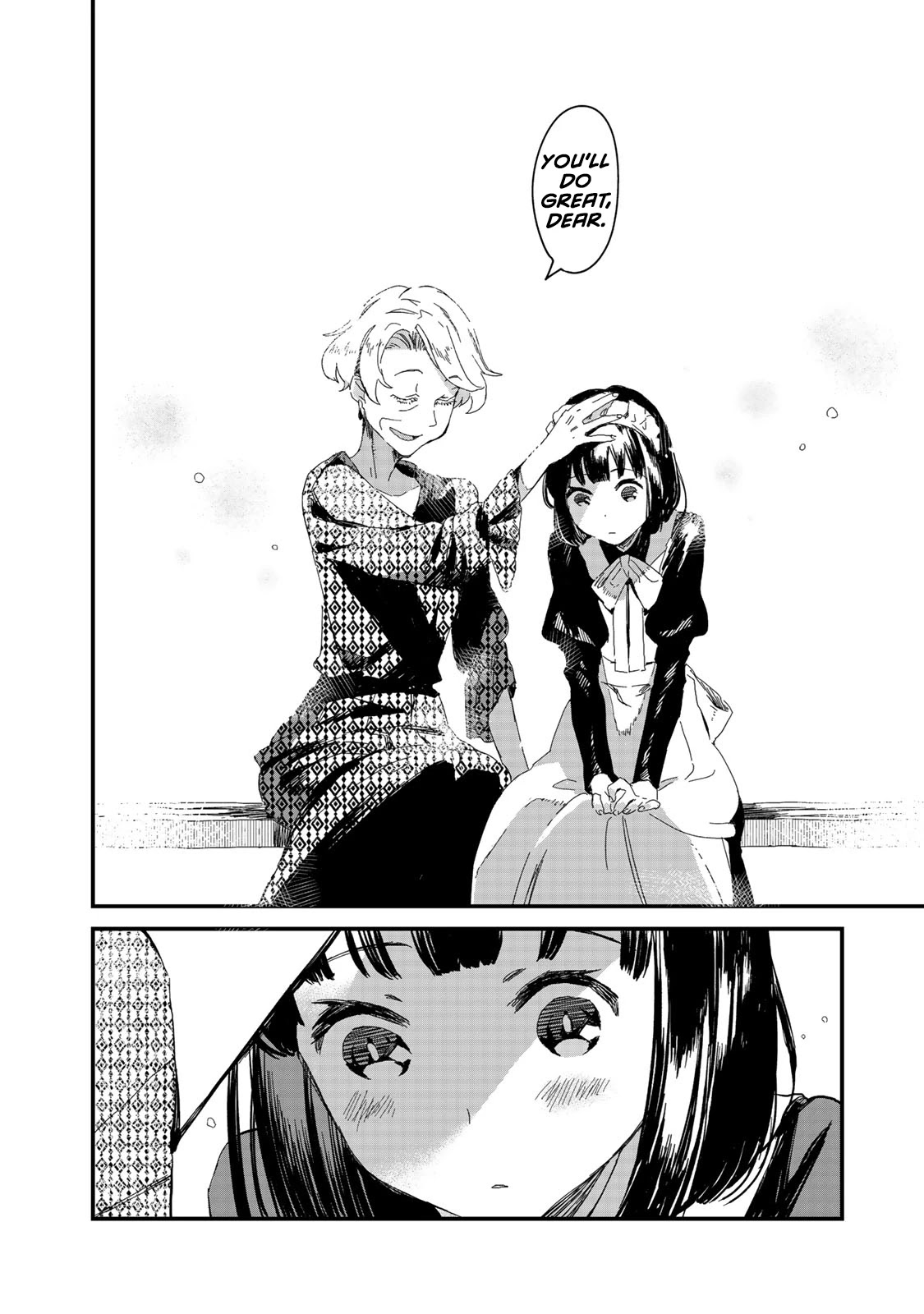 Maid-san wa Taberu Dake Chapter 2 page 16 - Chapter 2