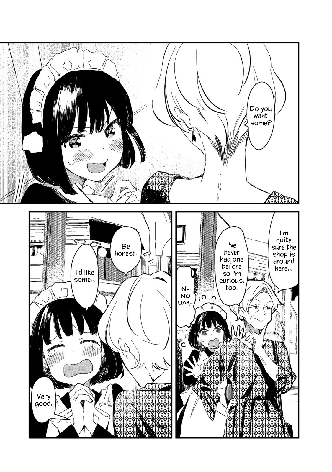 Maid-san wa Taberu Dake Chapter 2 page 5 - Chapter 2