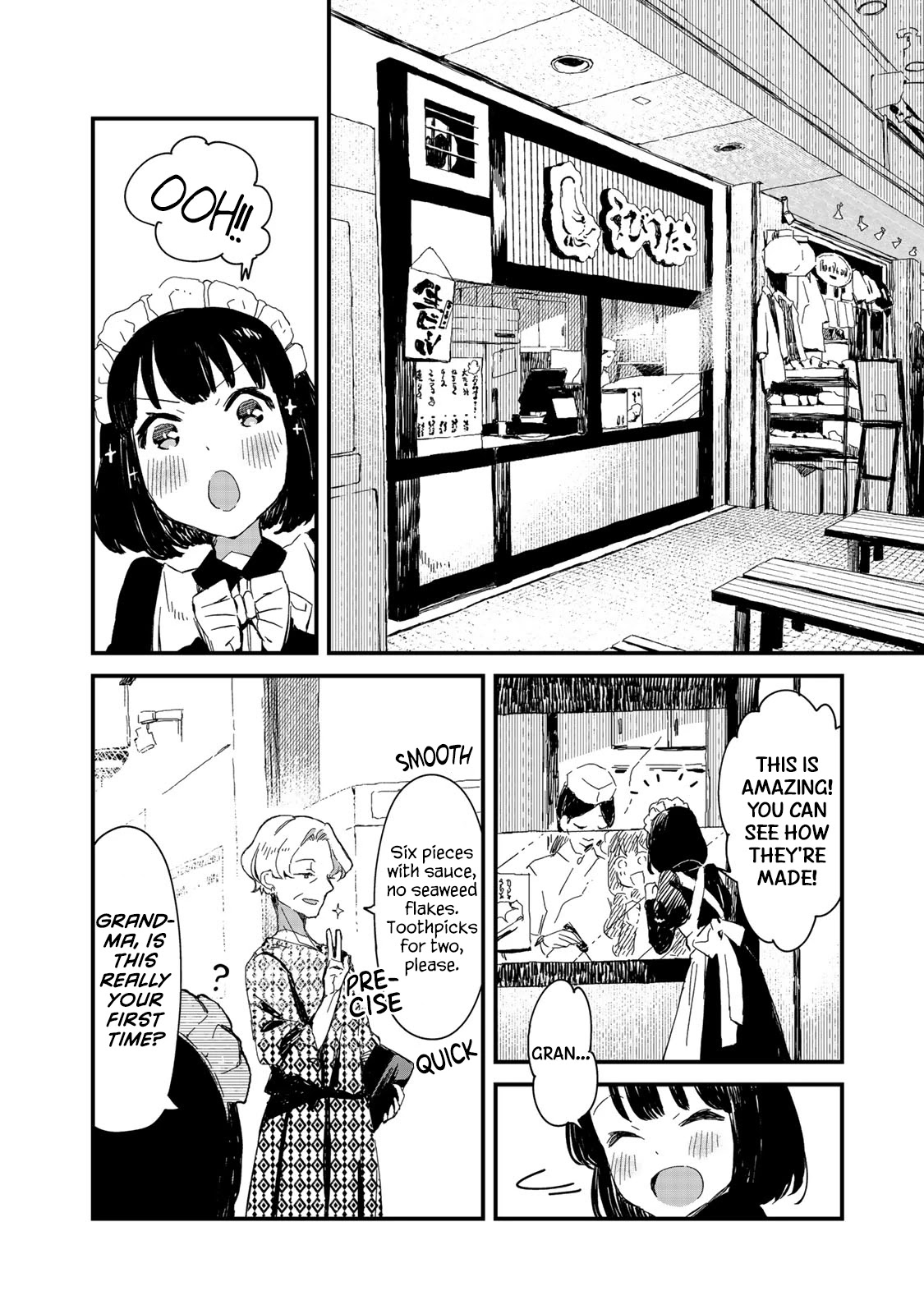 Maid-san wa Taberu Dake Chapter 2 page 6 - Chapter 2