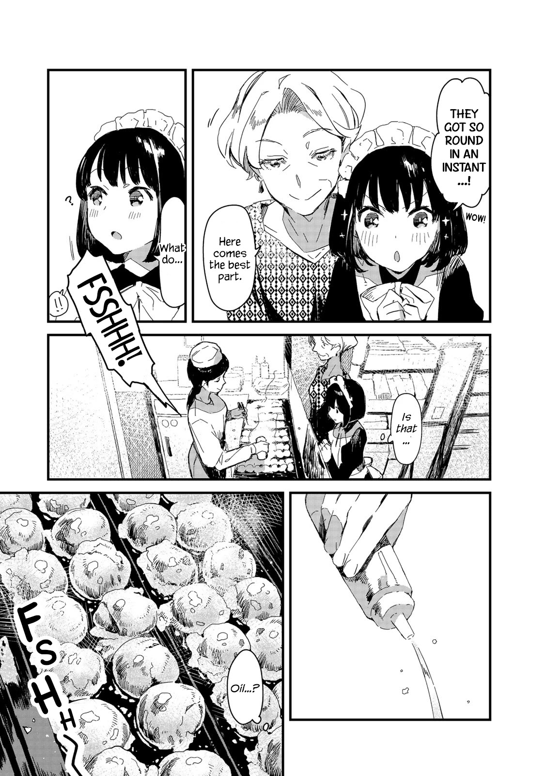 Maid-san wa Taberu Dake Chapter 2 page 9 - Chapter 2