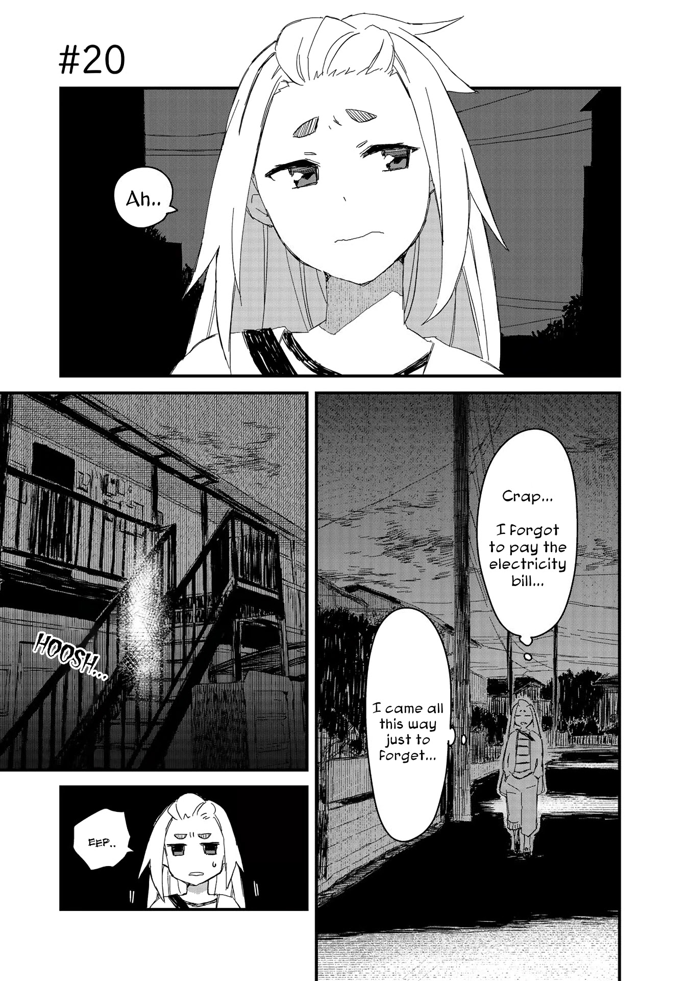 Maid-san wa Taberu Dake Chapter 20 page 1 - Chapter 20