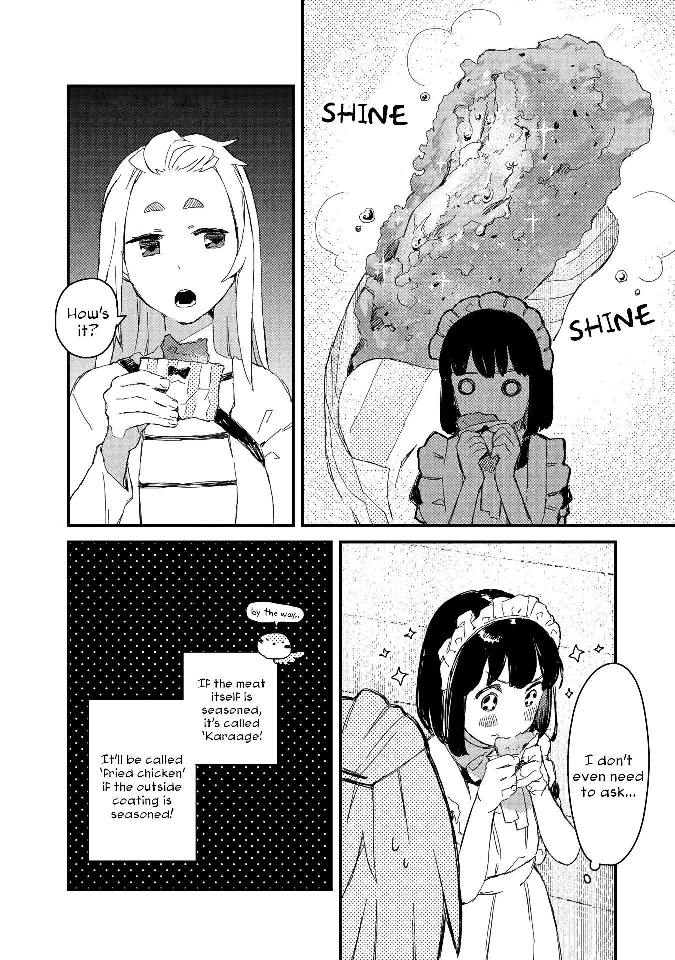 Maid-san wa Taberu Dake Chapter 20 page 10 - Chapter 20