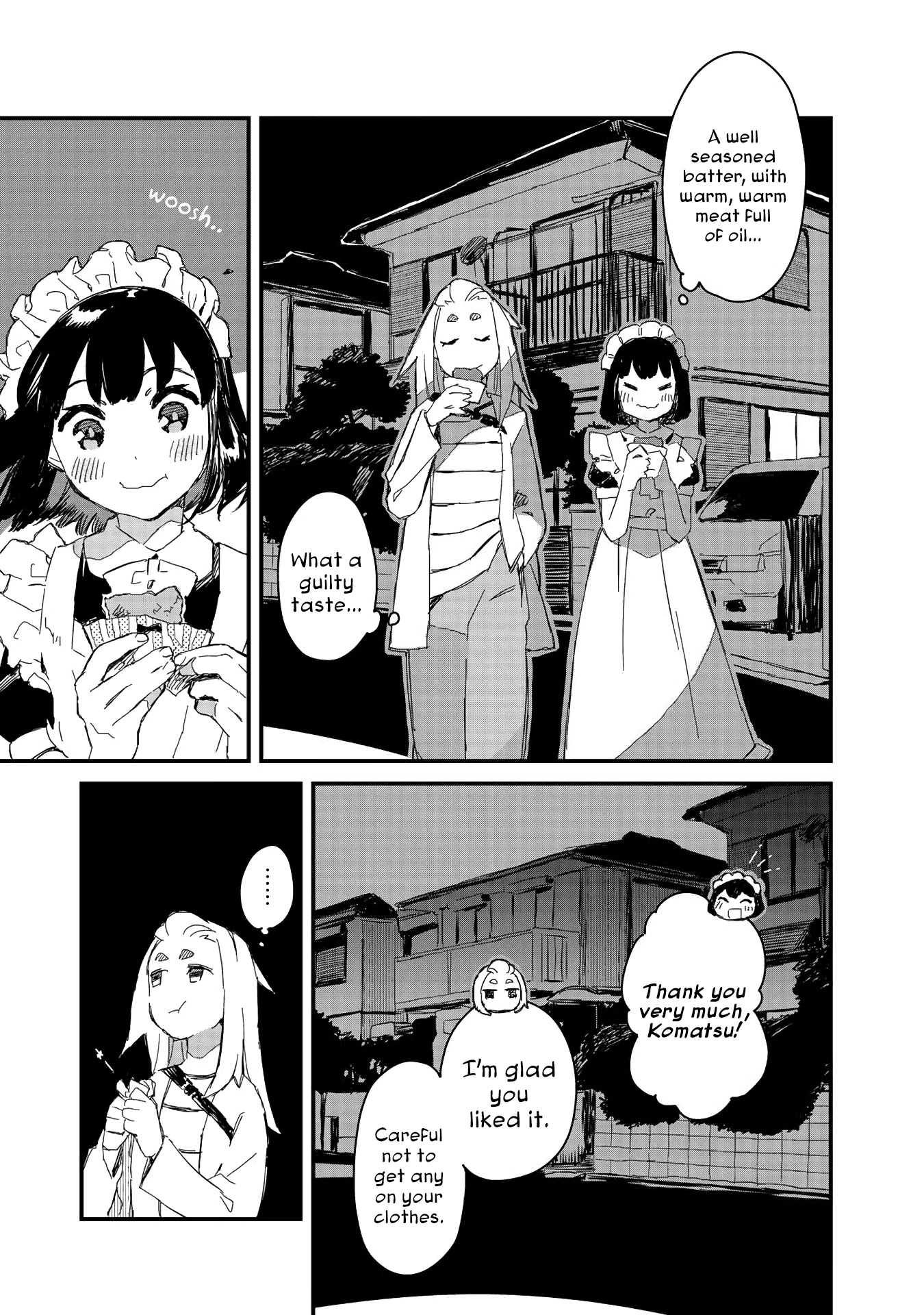 Maid-san wa Taberu Dake Chapter 20 page 11 - Chapter 20