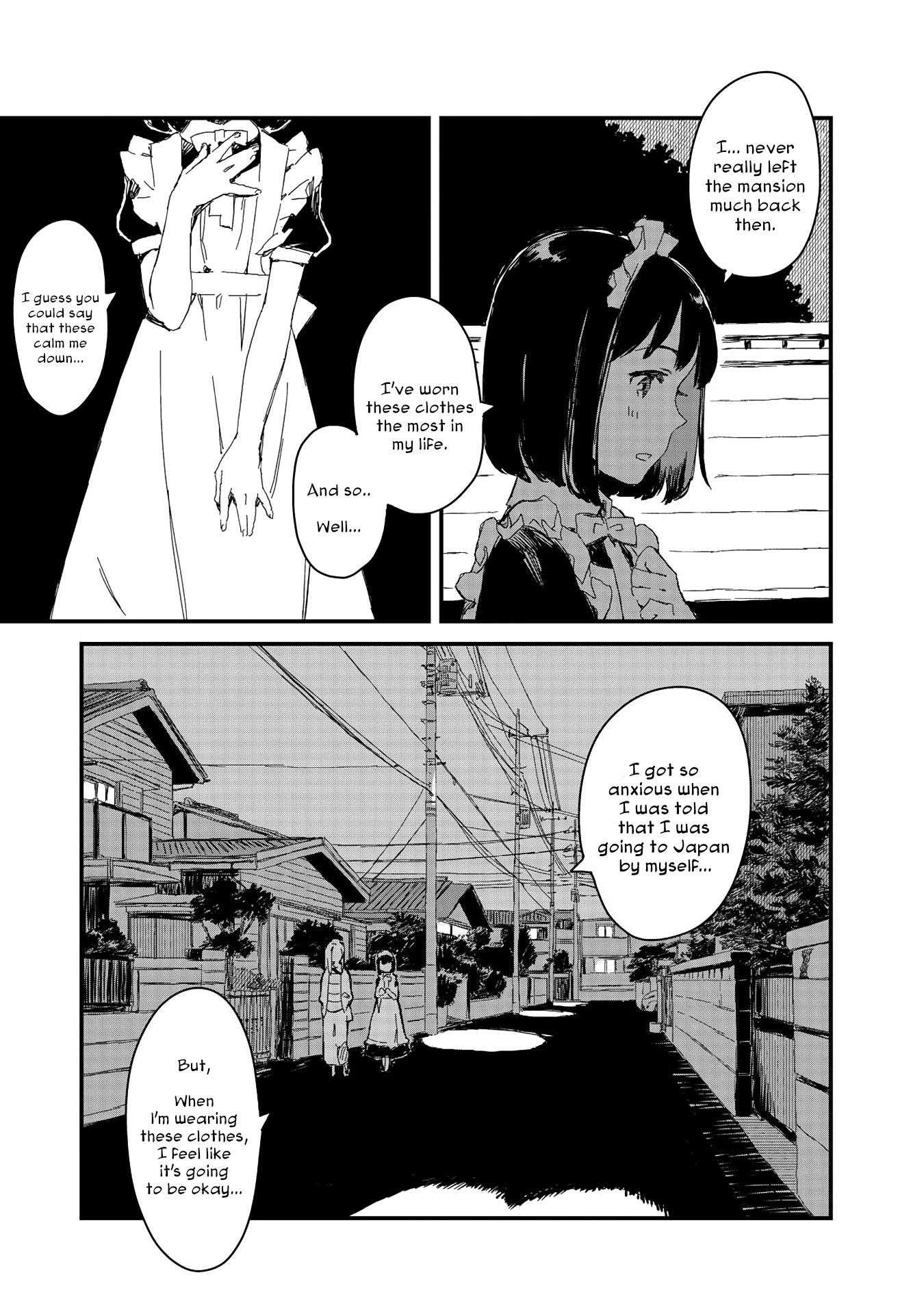 Maid-san wa Taberu Dake Chapter 20 page 13 - Chapter 20