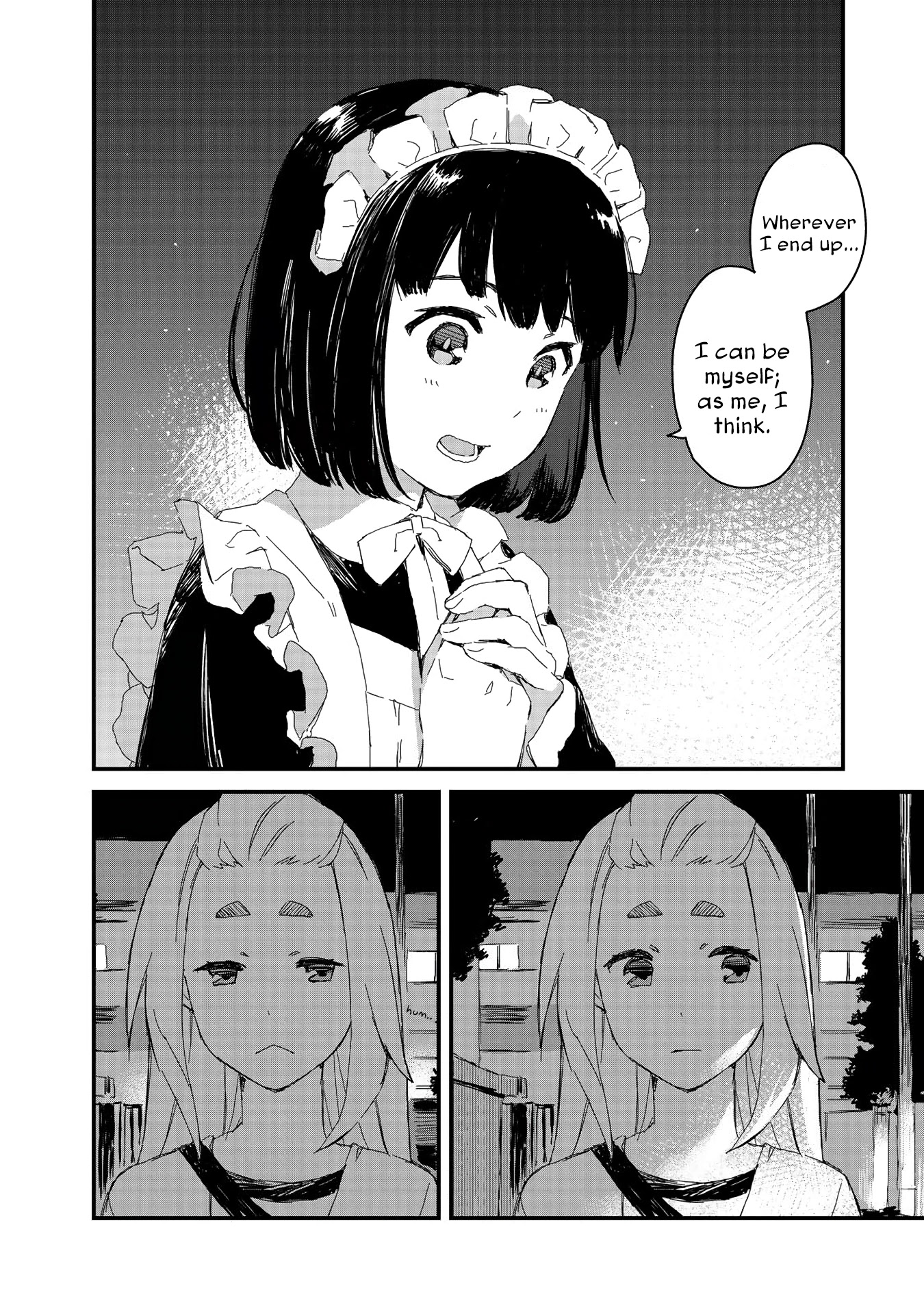 Maid-san wa Taberu Dake Chapter 20 page 14 - Chapter 20