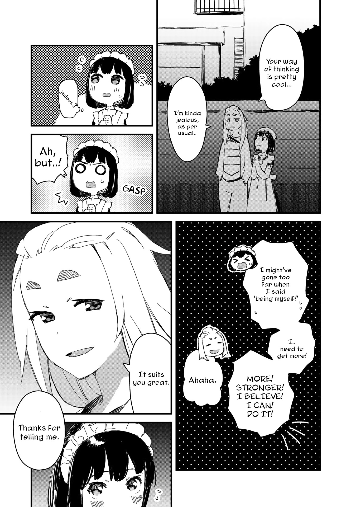 Maid-san wa Taberu Dake Chapter 20 page 15 - Chapter 20