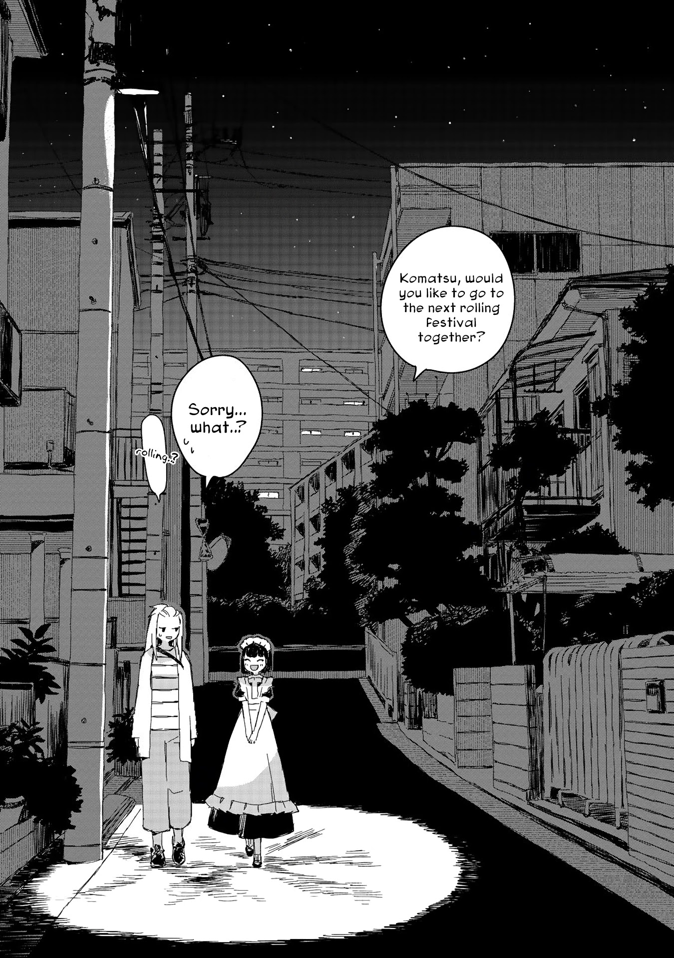 Maid-san wa Taberu Dake Chapter 20 page 16 - Chapter 20