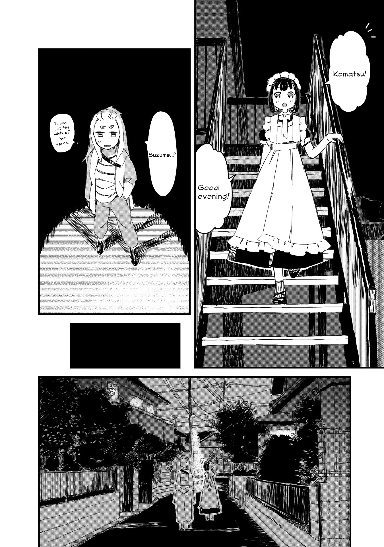 Maid-san wa Taberu Dake Chapter 20 page 2 - Chapter 20