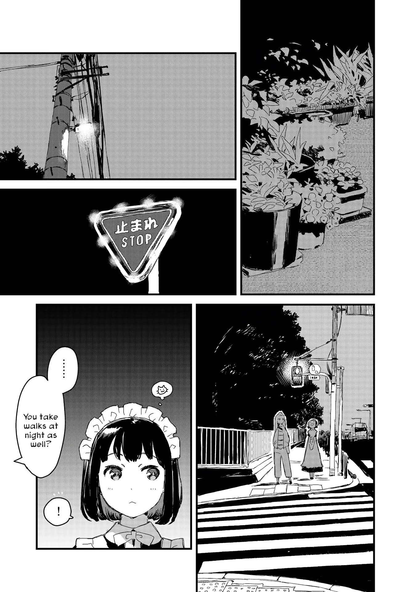 Maid-san wa Taberu Dake Chapter 20 page 3 - Chapter 20