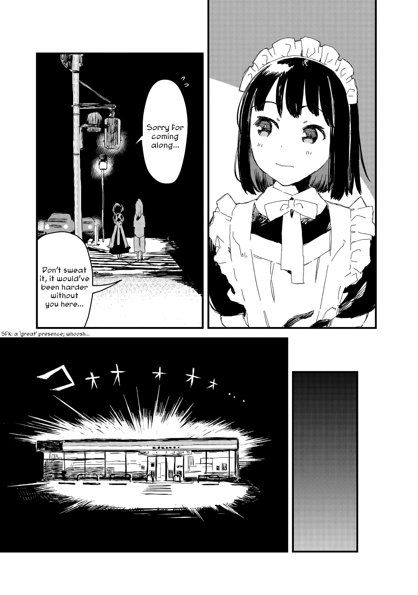 Maid-san wa Taberu Dake Chapter 20 page 5 - Chapter 20