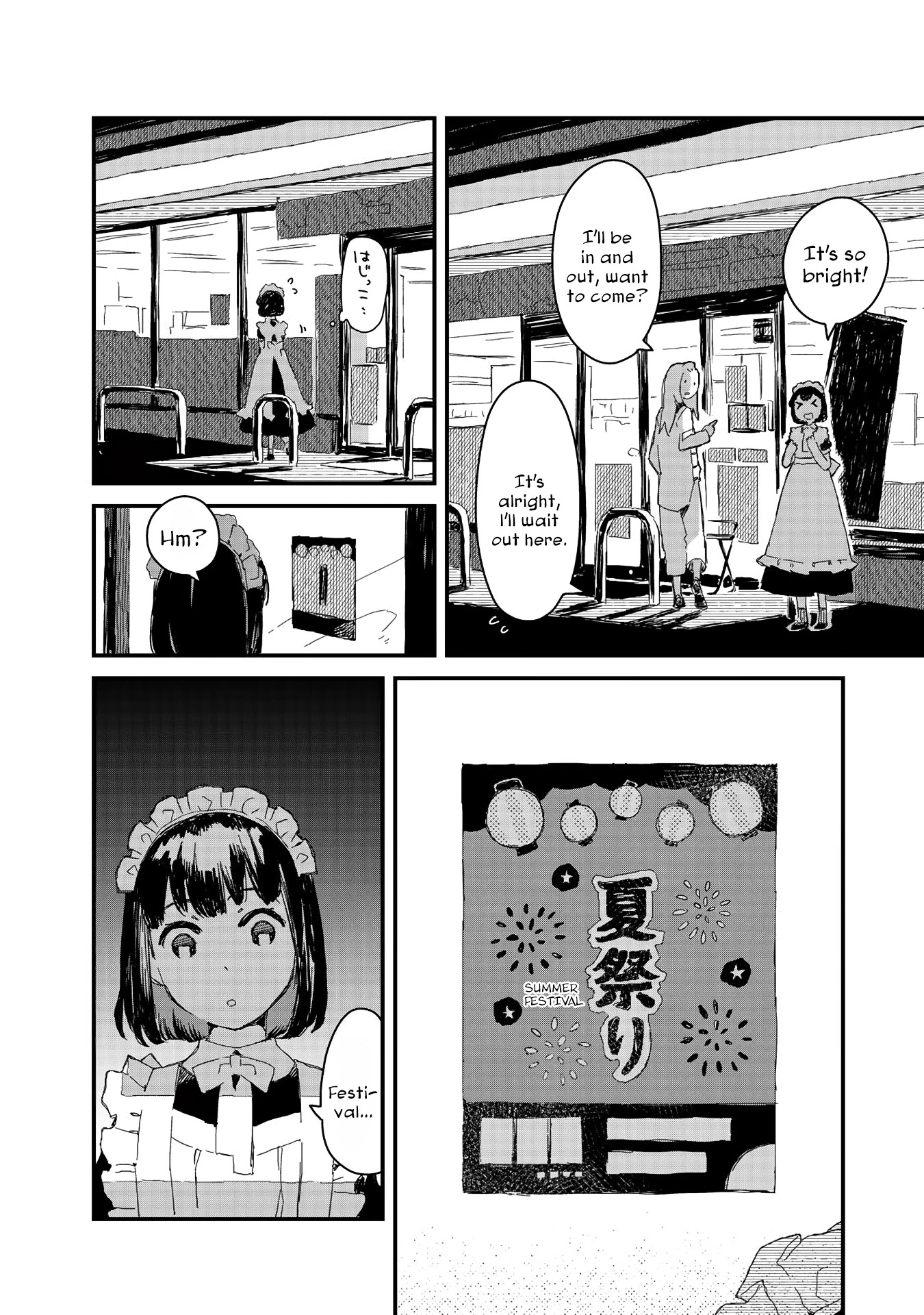 Maid-san wa Taberu Dake Chapter 20 page 6 - Chapter 20