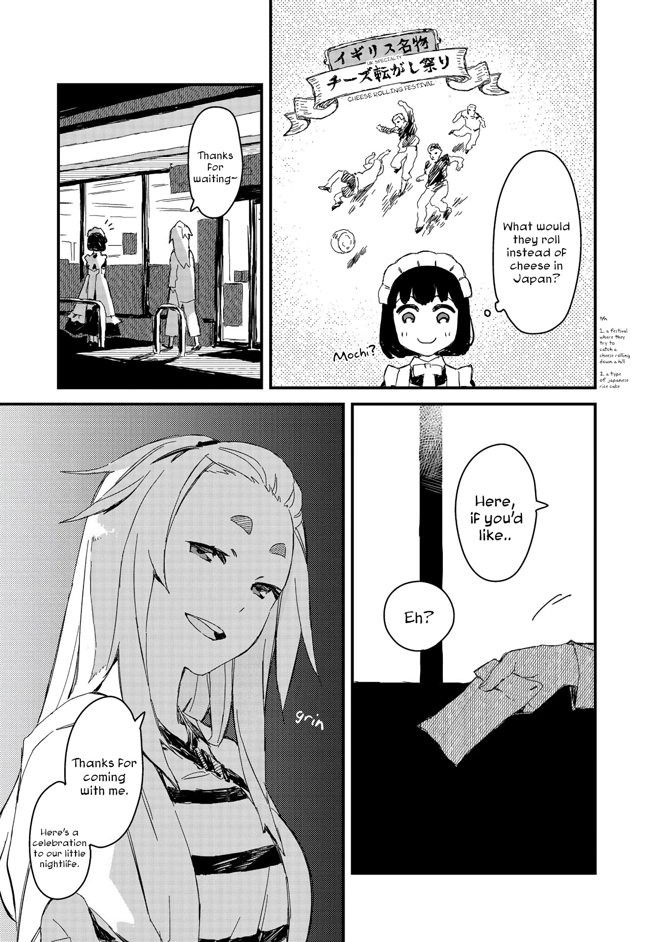 Maid-san wa Taberu Dake Chapter 20 page 7 - Chapter 20