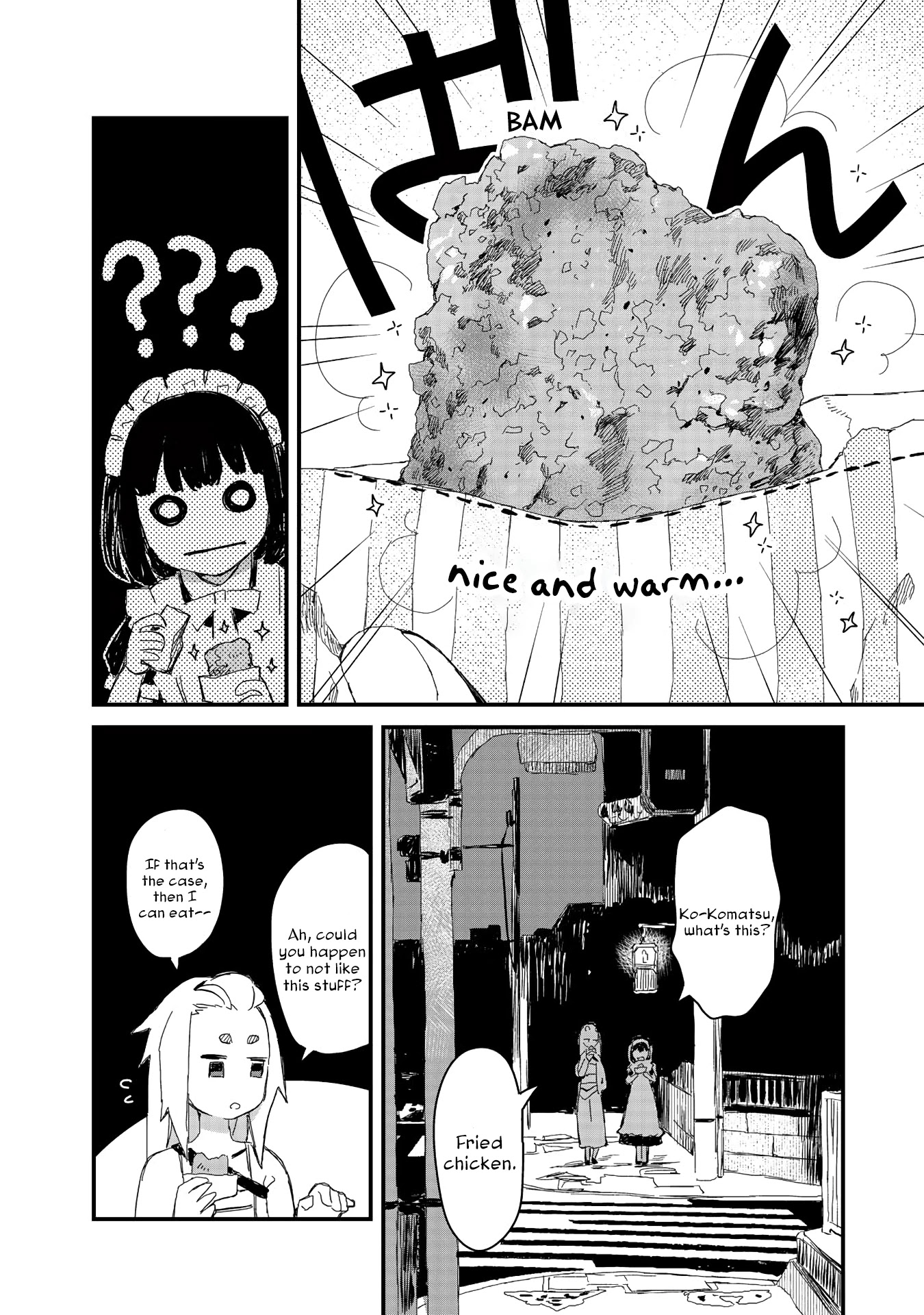 Maid-san wa Taberu Dake Chapter 20 page 8 - Chapter 20