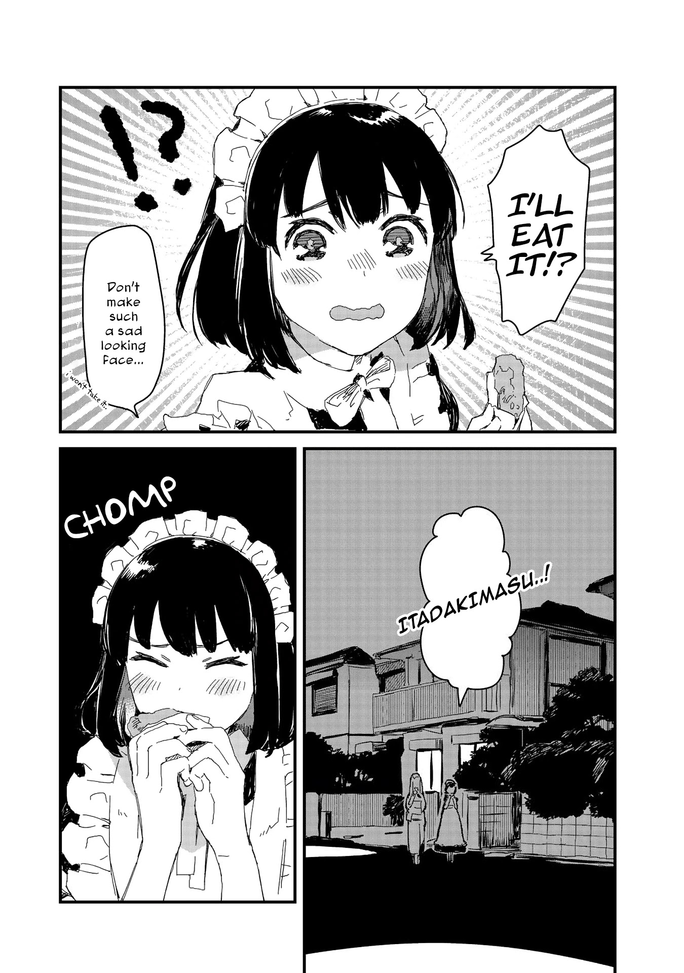 Maid-san wa Taberu Dake Chapter 20 page 9 - Chapter 20