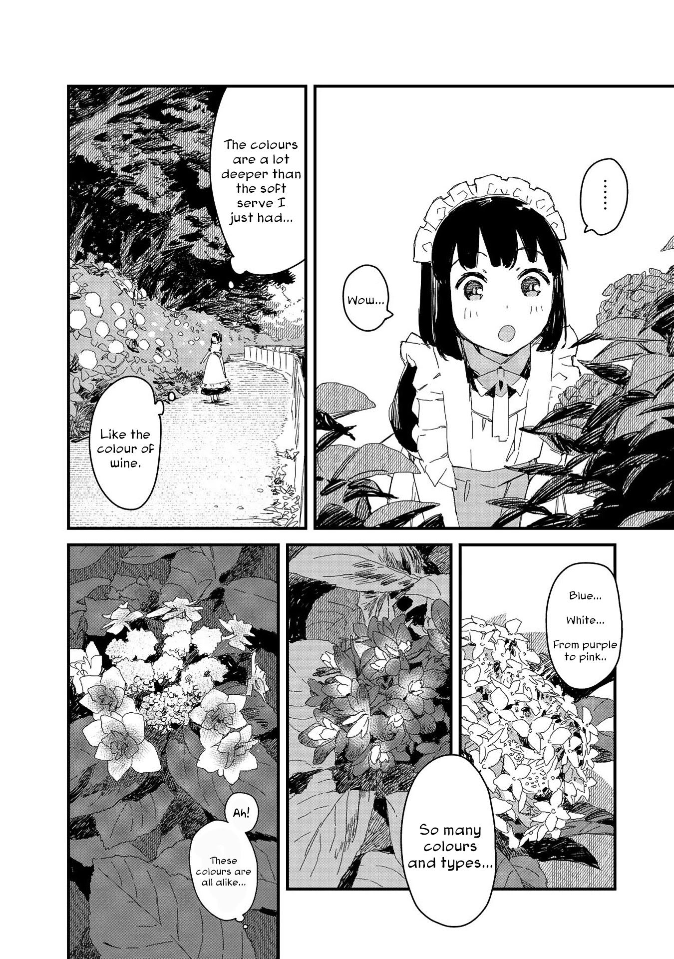 Maid-san wa Taberu Dake Chapter 21 page 10 - Chapter 21